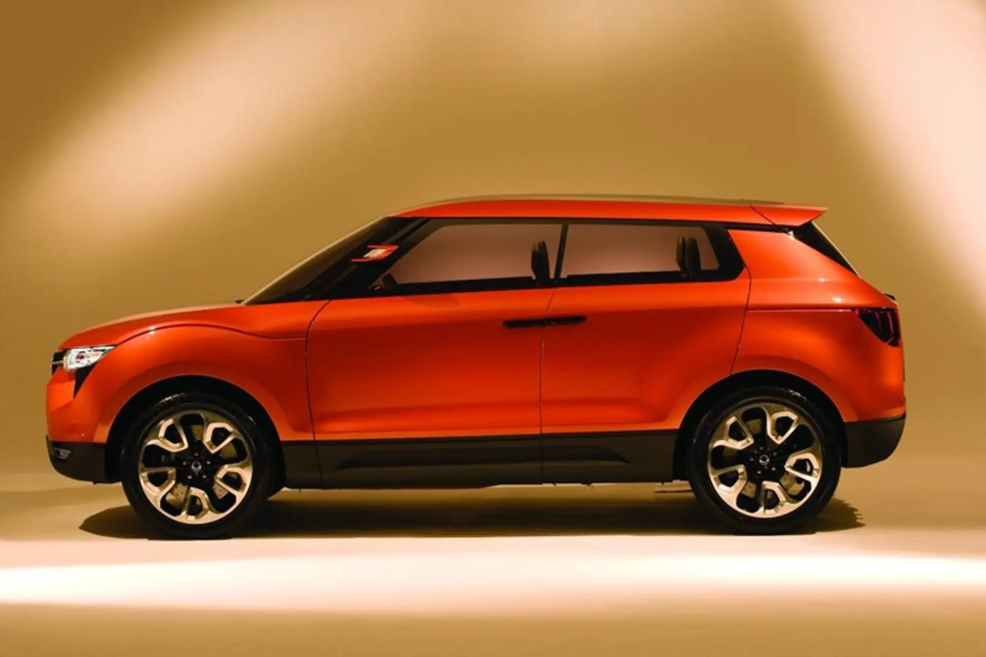 Ssangyong Side View