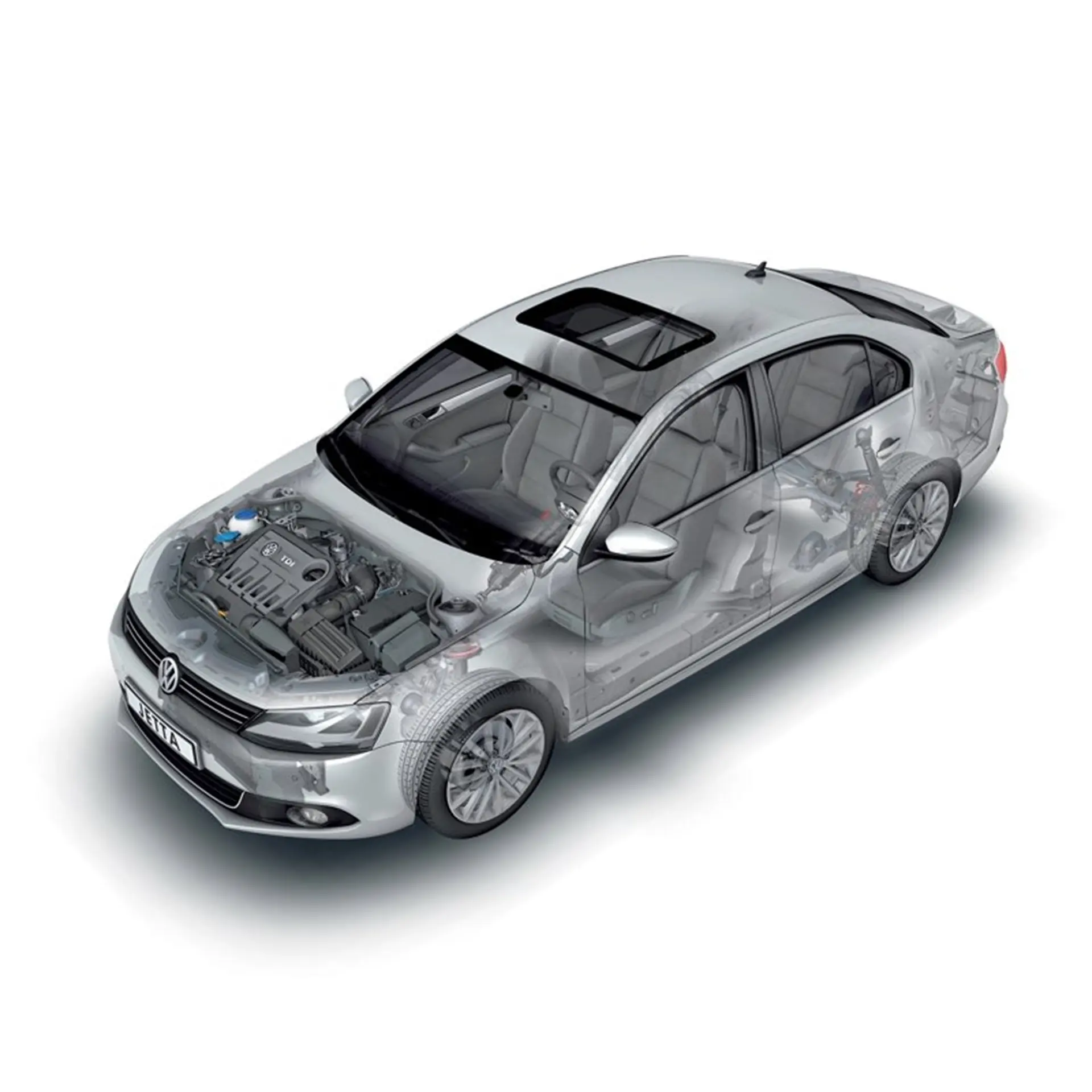 Volkswagen Jetta 2011 Design