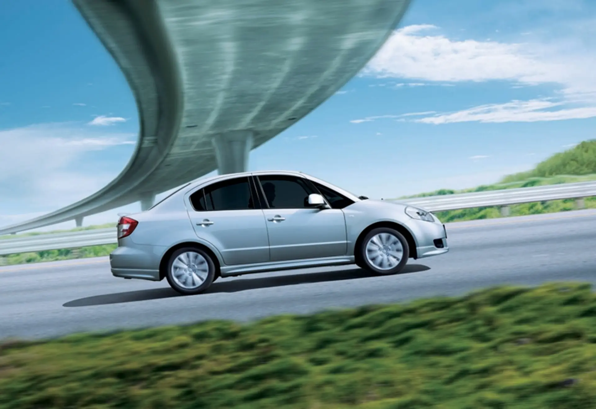 Suzuki SX4 Sedan 2011