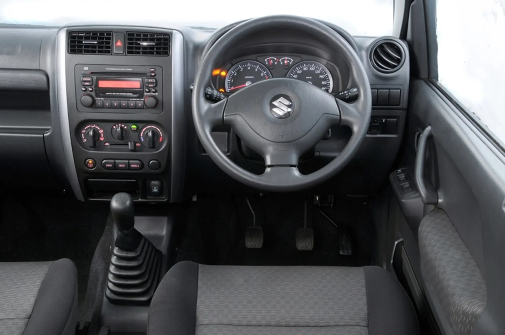 Suzuki Jimny 2011 Steering Wheel