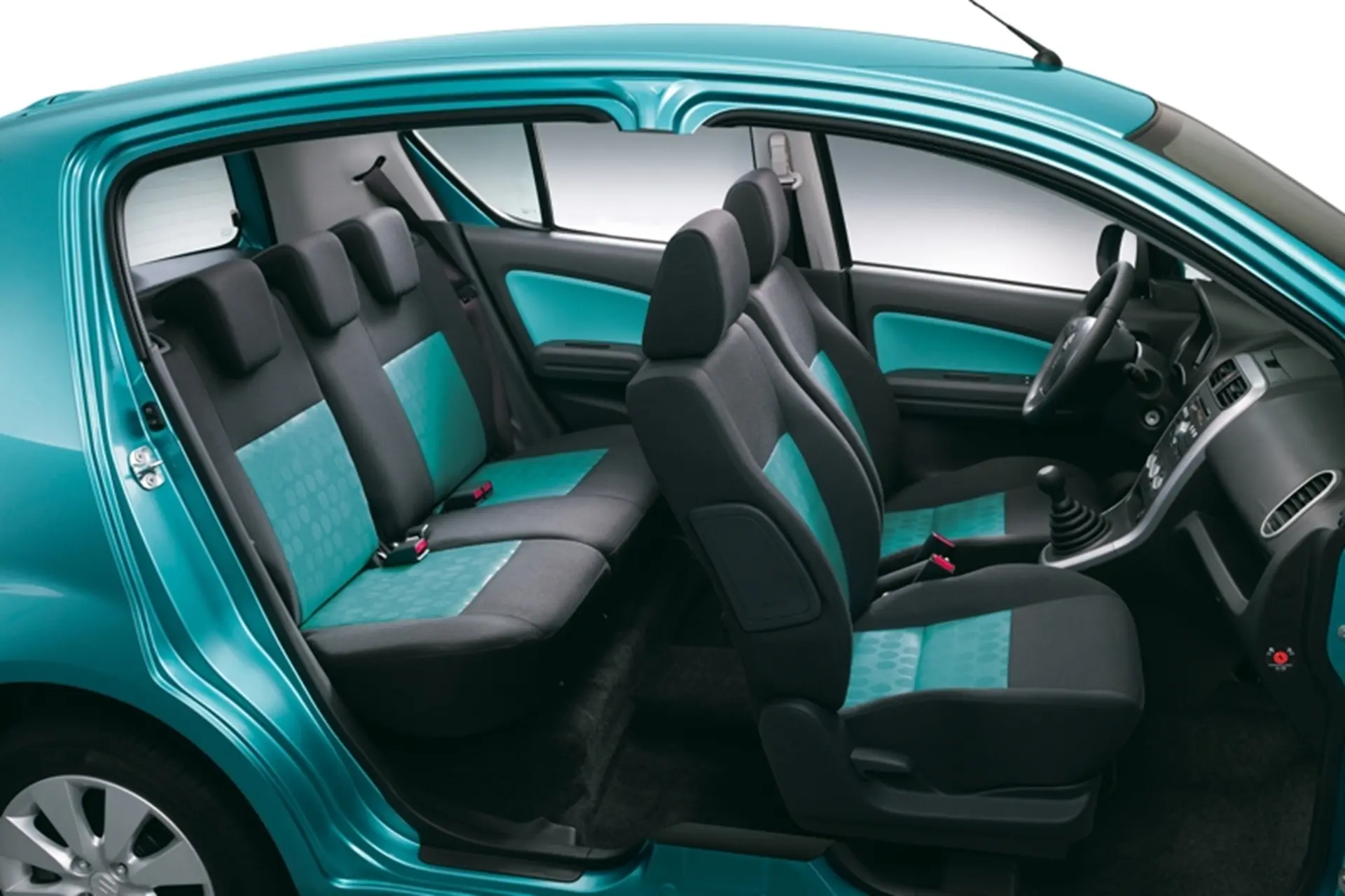 Suzuki Splash Inside Side View