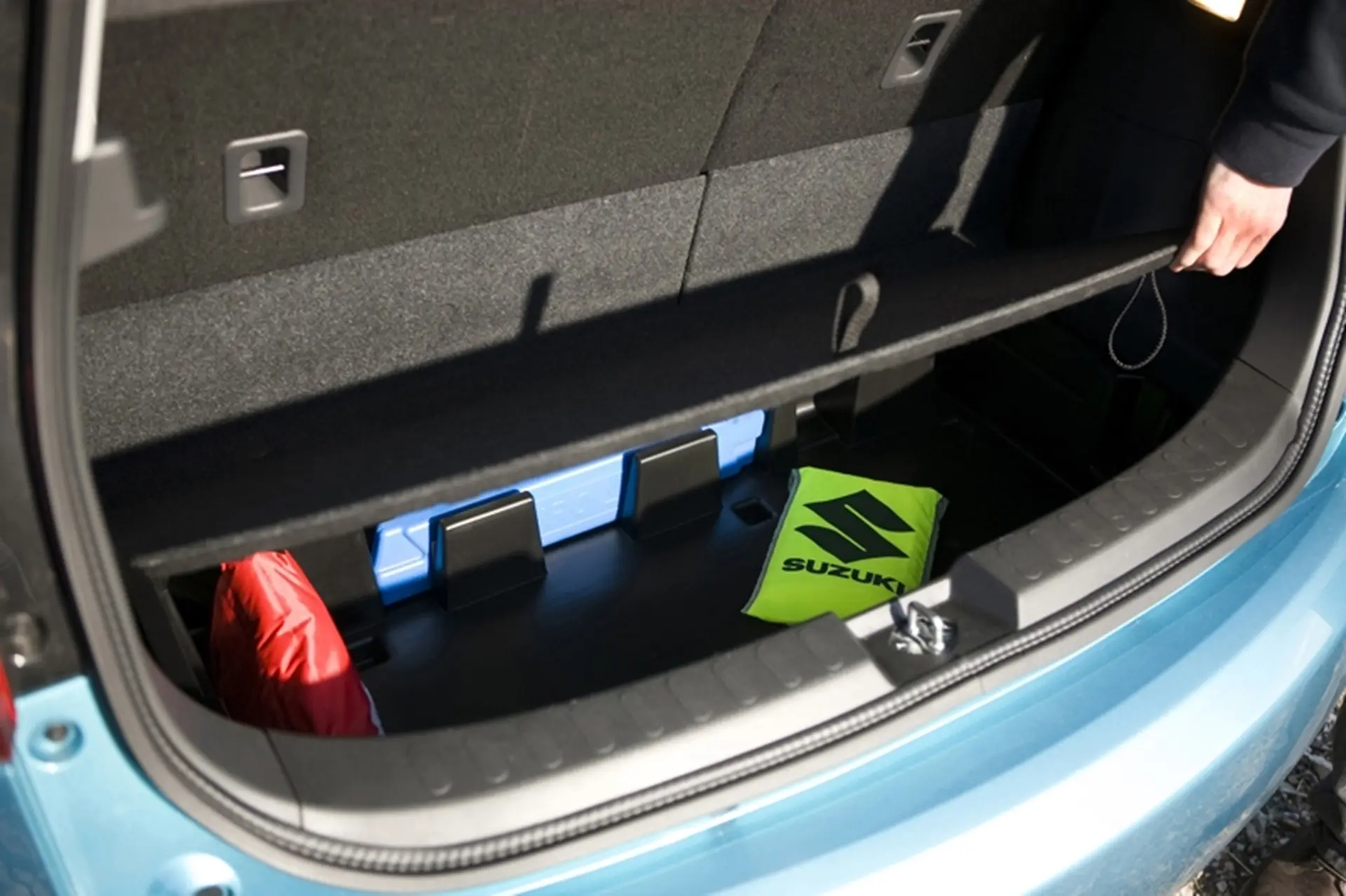 Suzuki Splash Boot Space