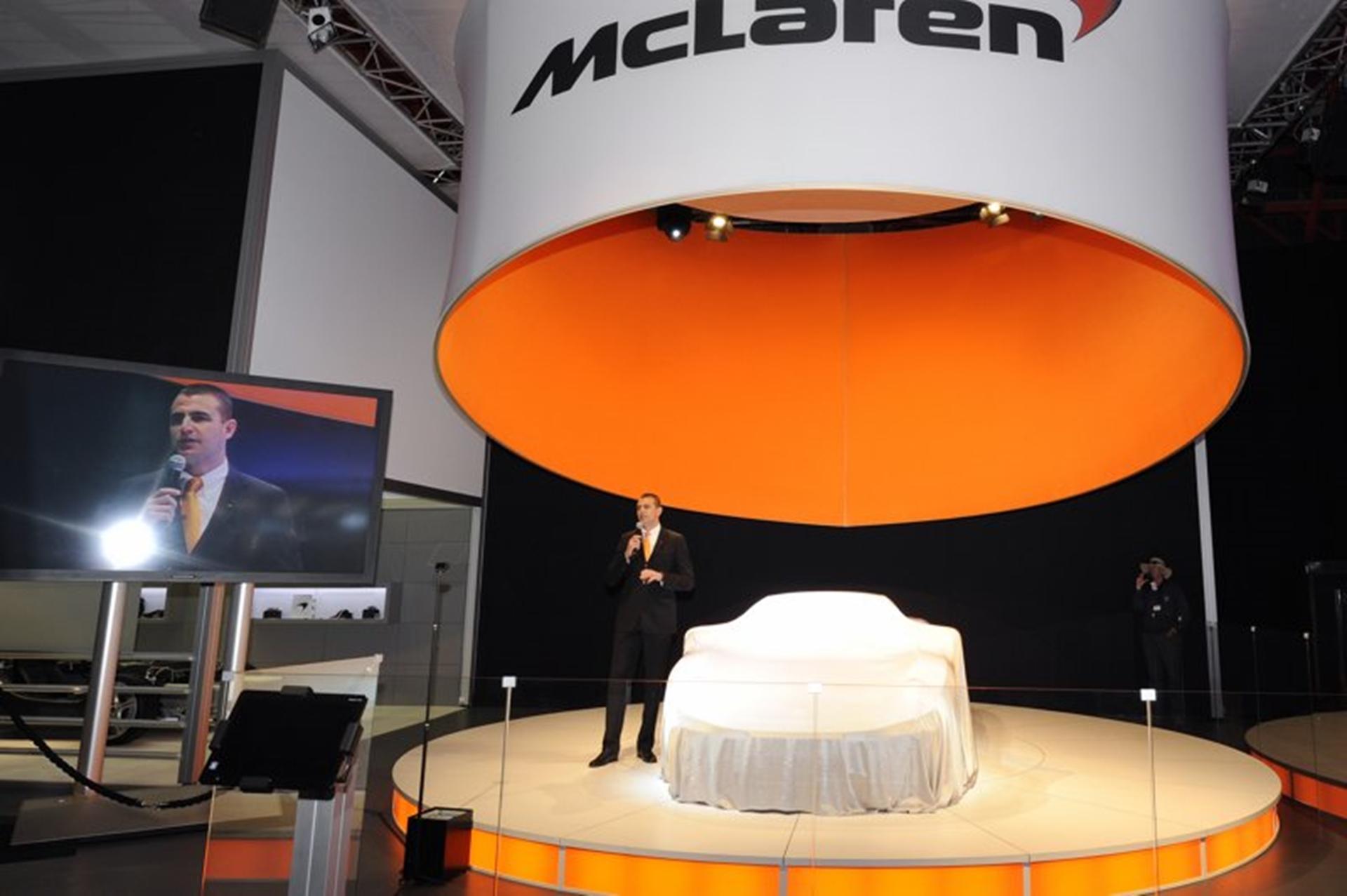 McLaren Automotive MP4–12C to Make Global Motor Show Debut at Johannesburg International Motor Show