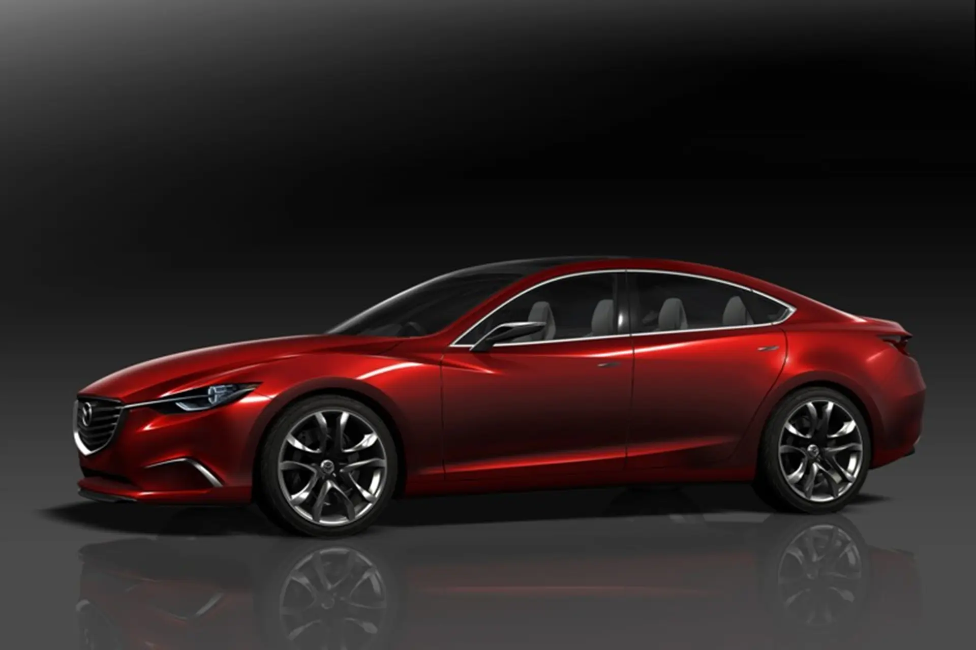 MAZDA TAKERI 2012