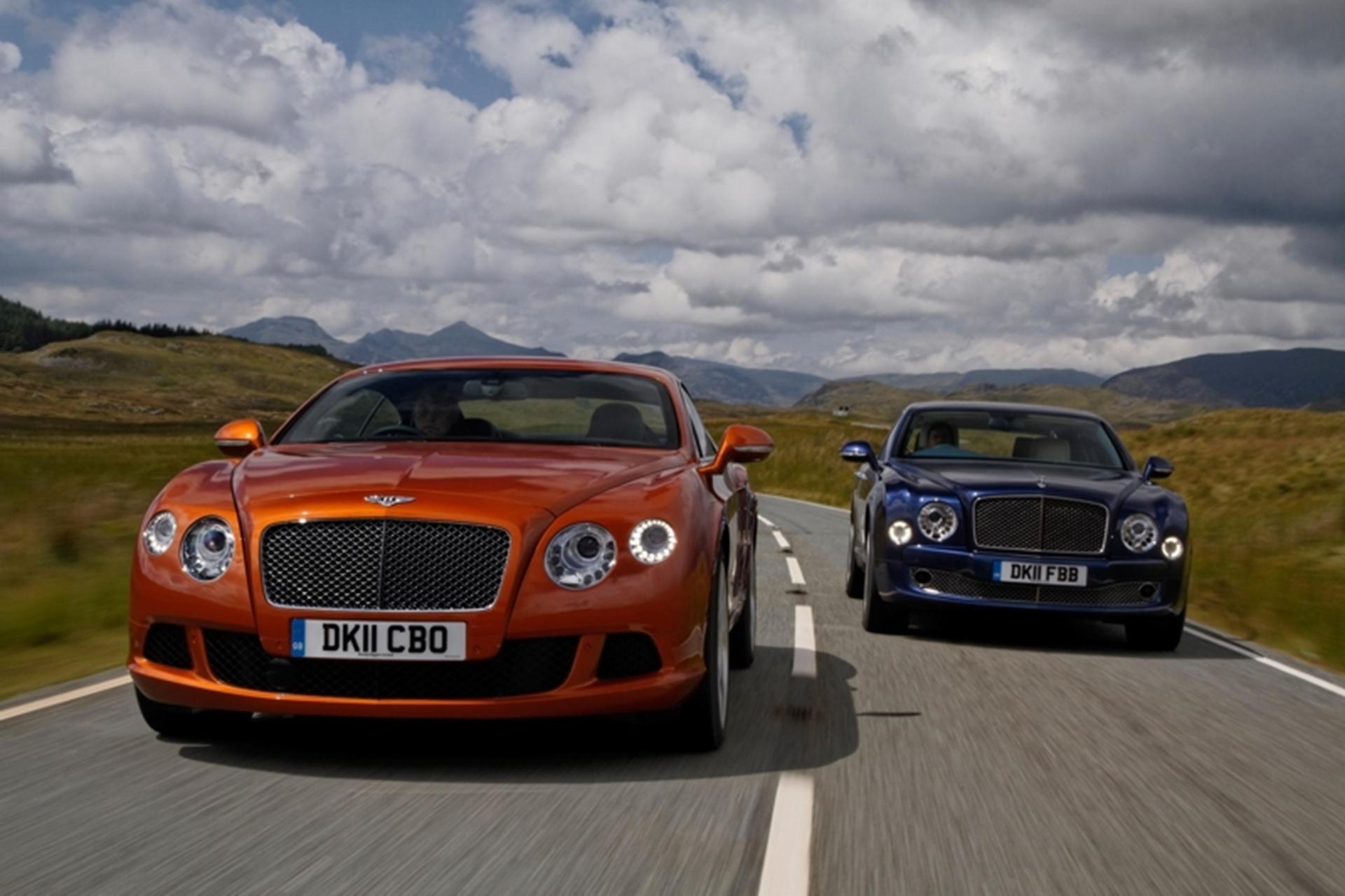 BENTLEY SUCCESSFUL AGAIN