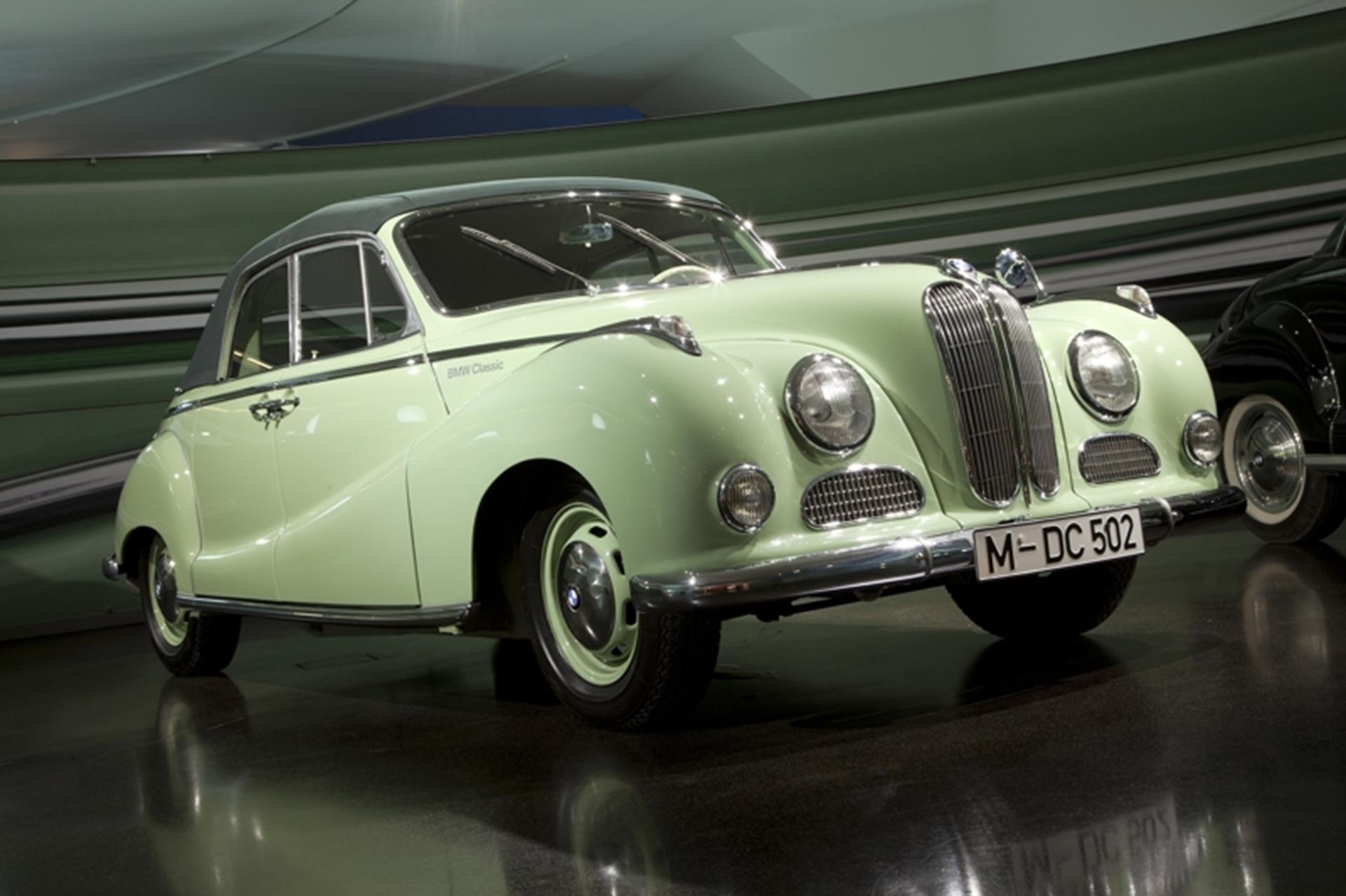 The Line of Beauty: The big BMW Coupés and Convertibles