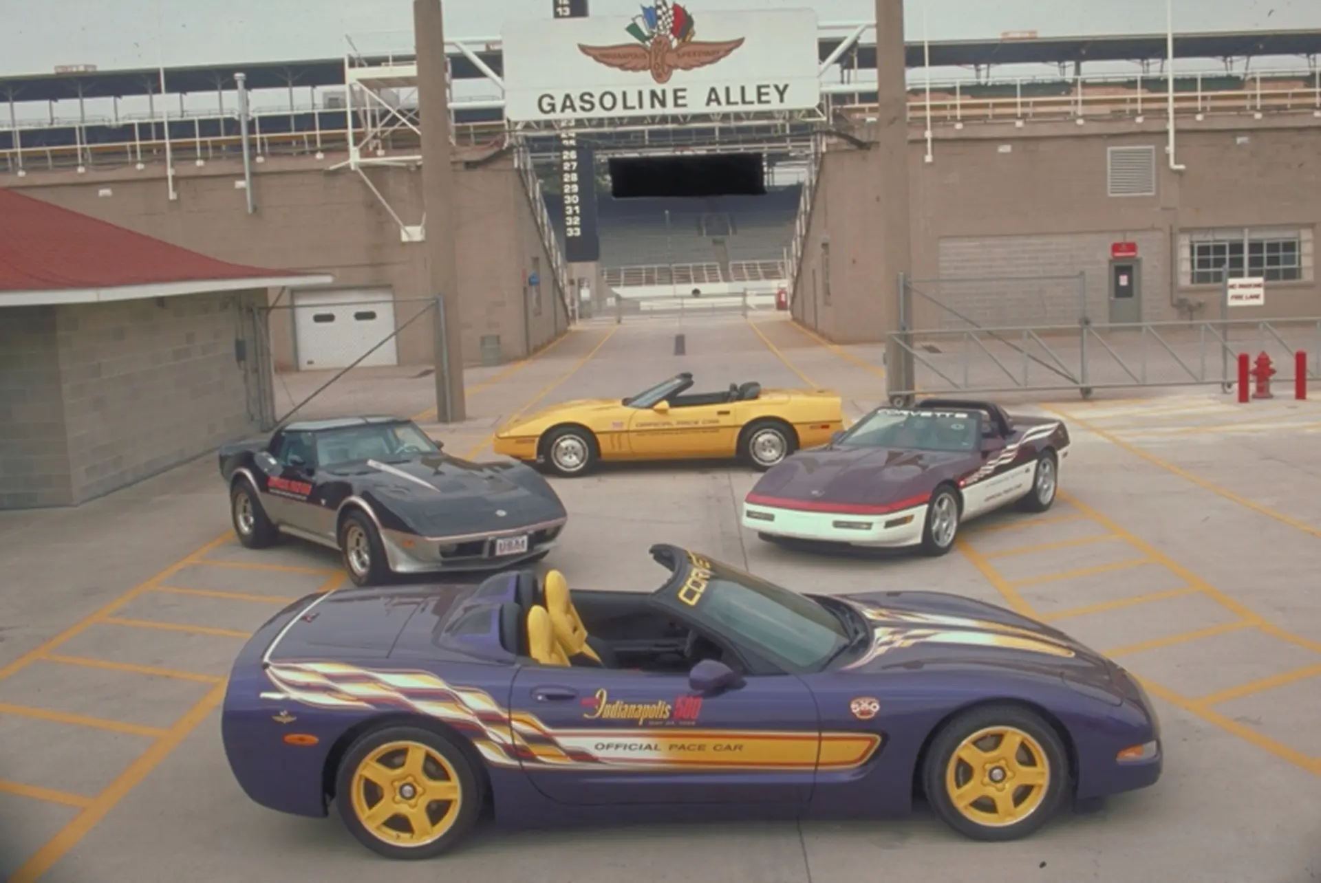 Chevrolet at Indy Centennial