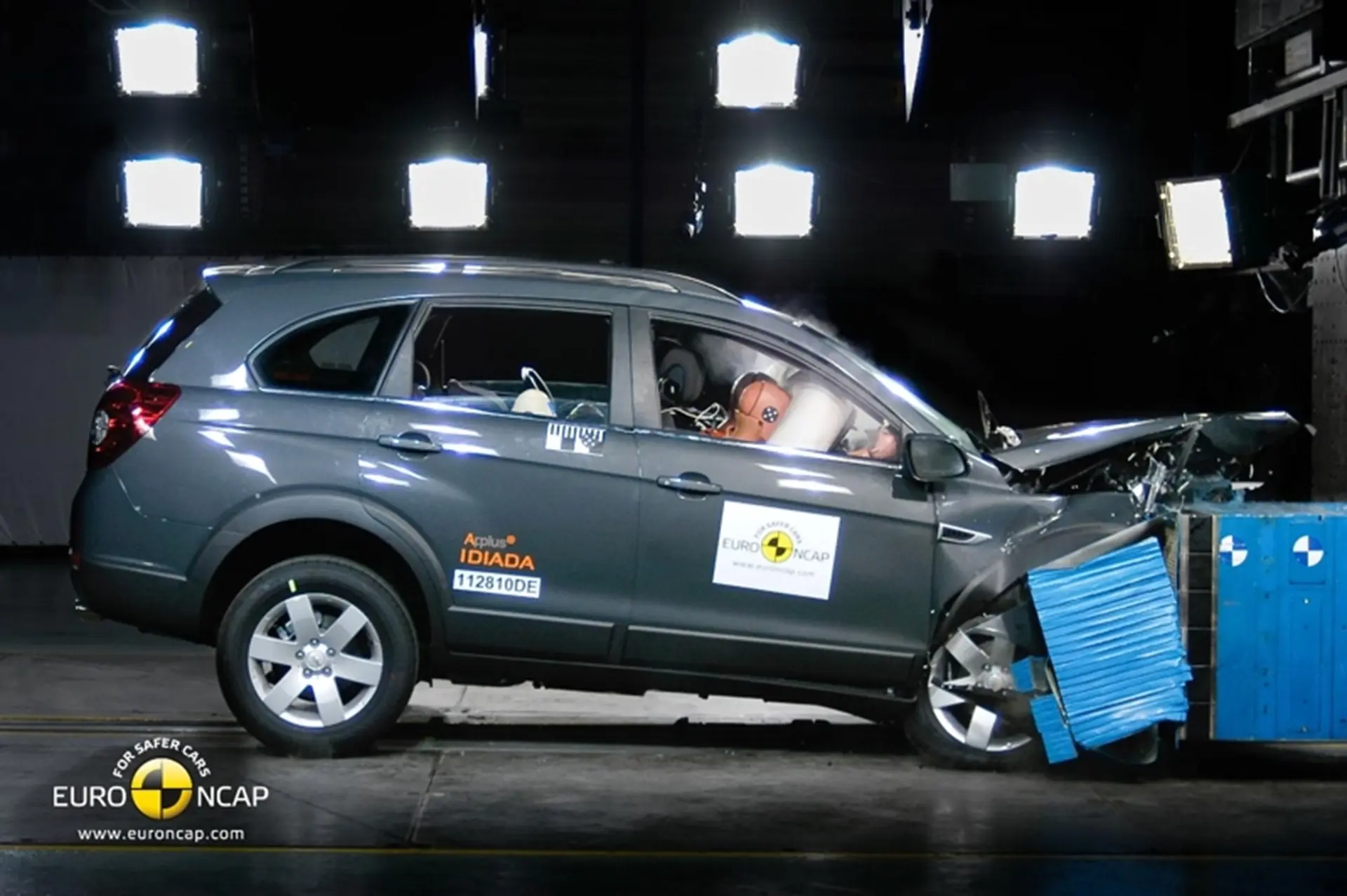 Chevrolet Captiva Euro NCAP
