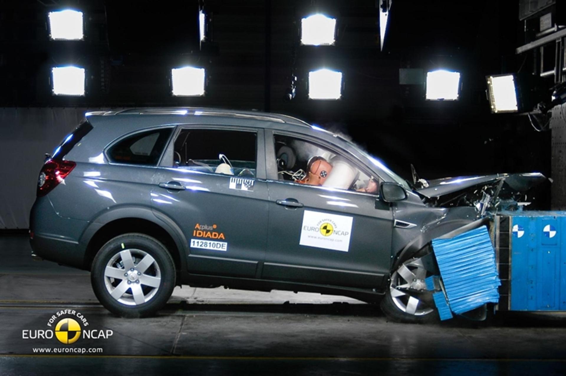 FAB FIVE FOR CHEVROLET CAPTIVA!