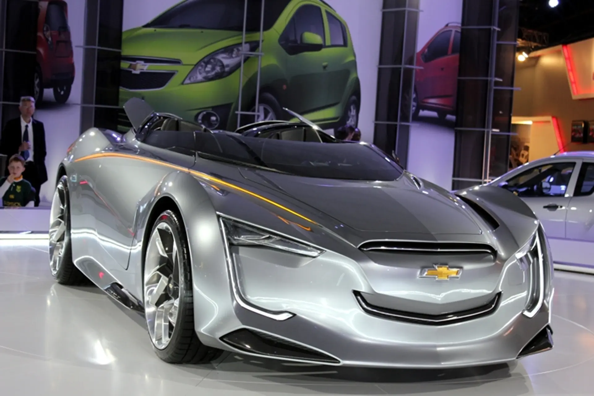 Chevrolet Miray Concept Car