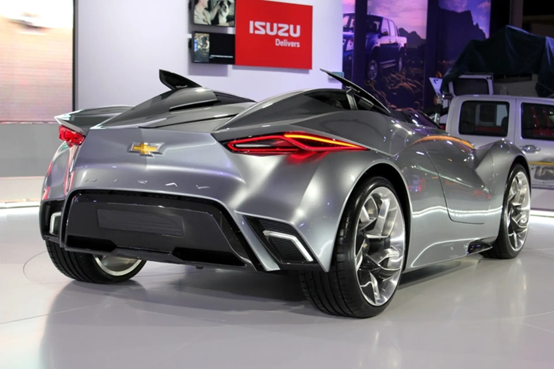 Chevrolet Miray Rear View