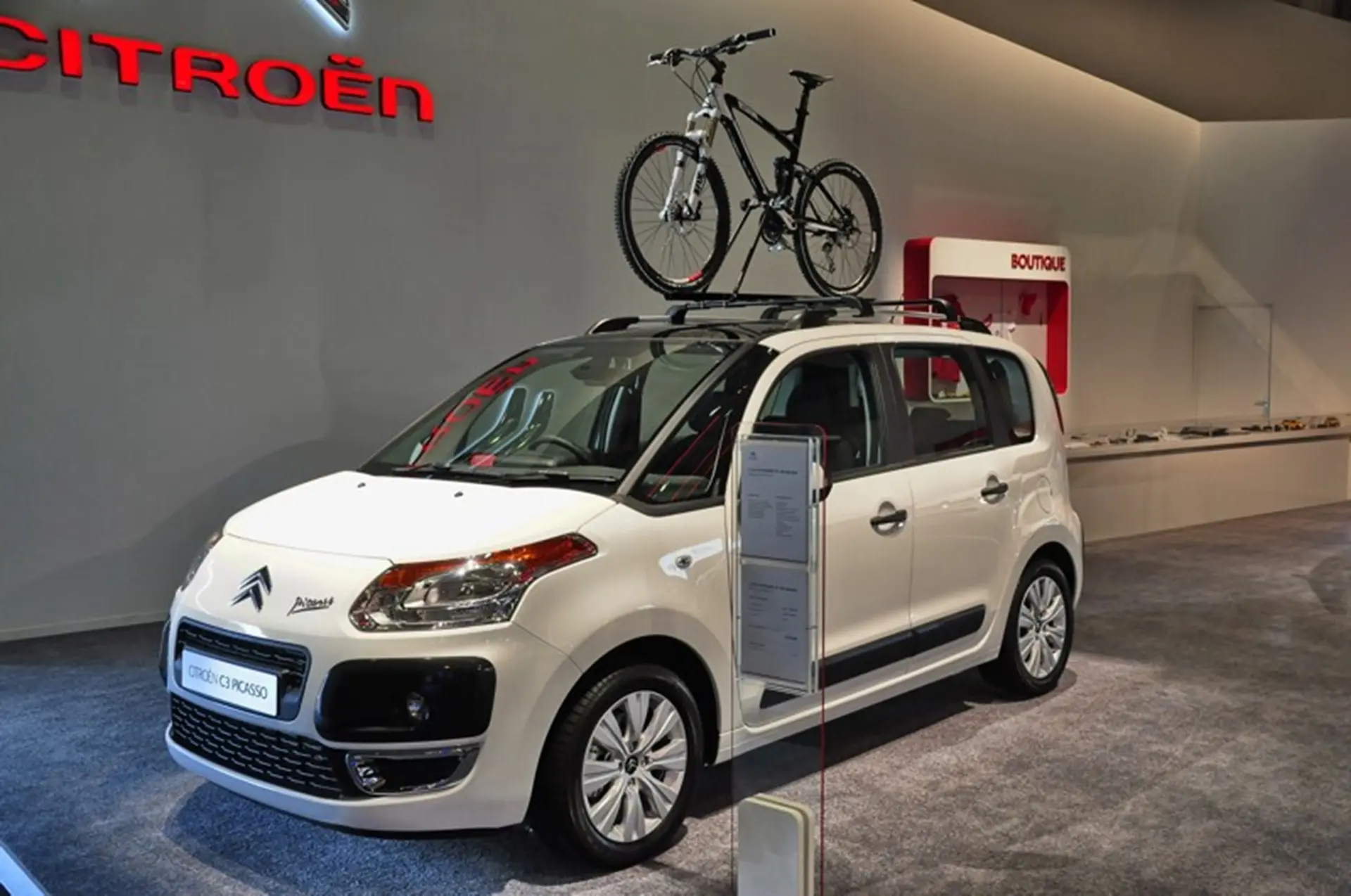 Citroen Johannesburg International Car Show 2011