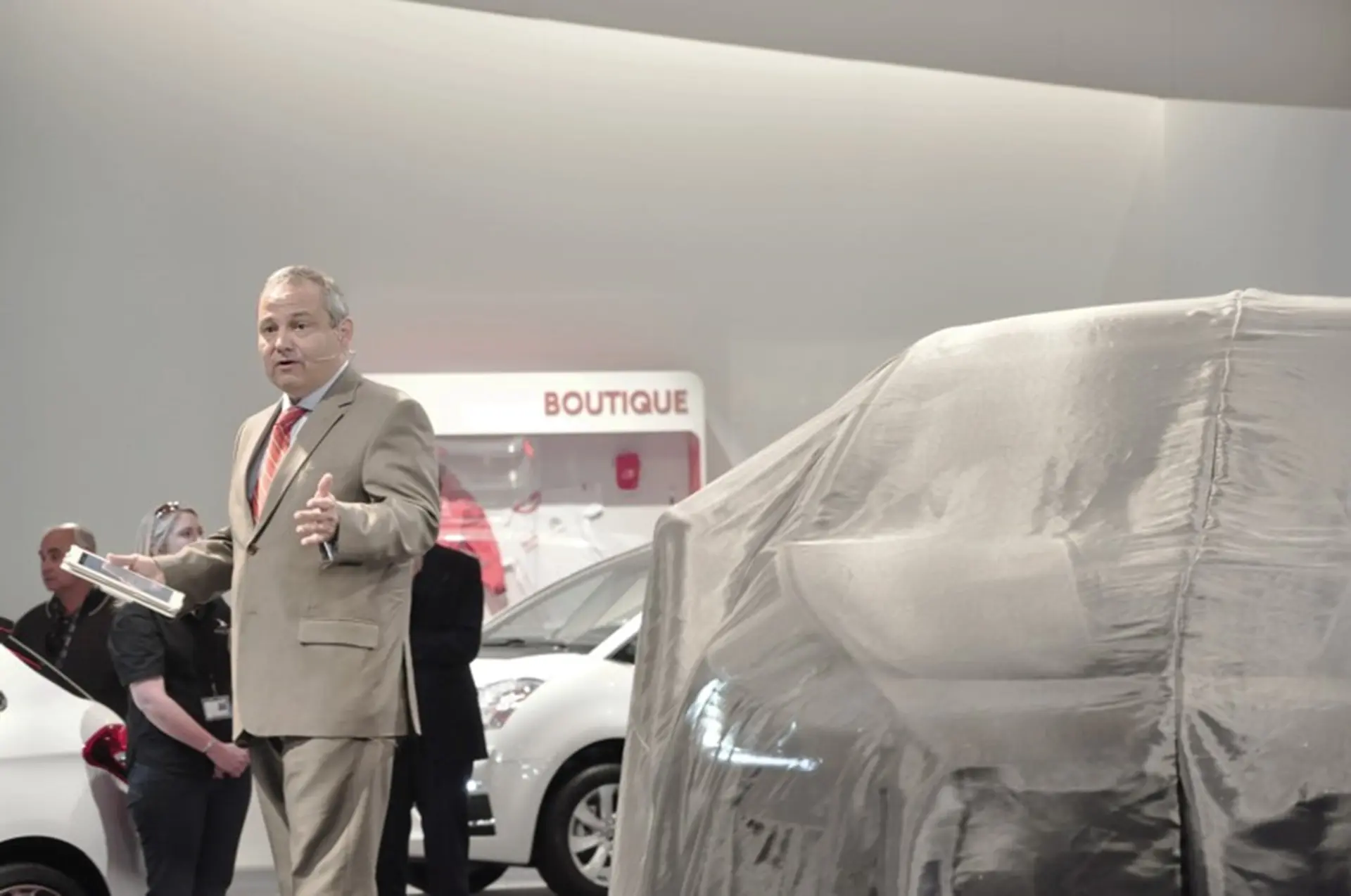 Citroen Johannesburg Motor Show 2011