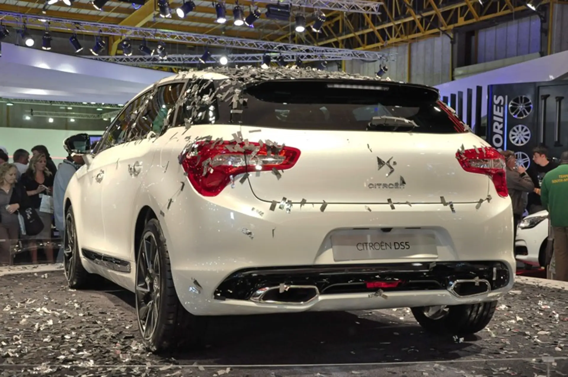 Citroen Johannesburg International 2011 Car Show