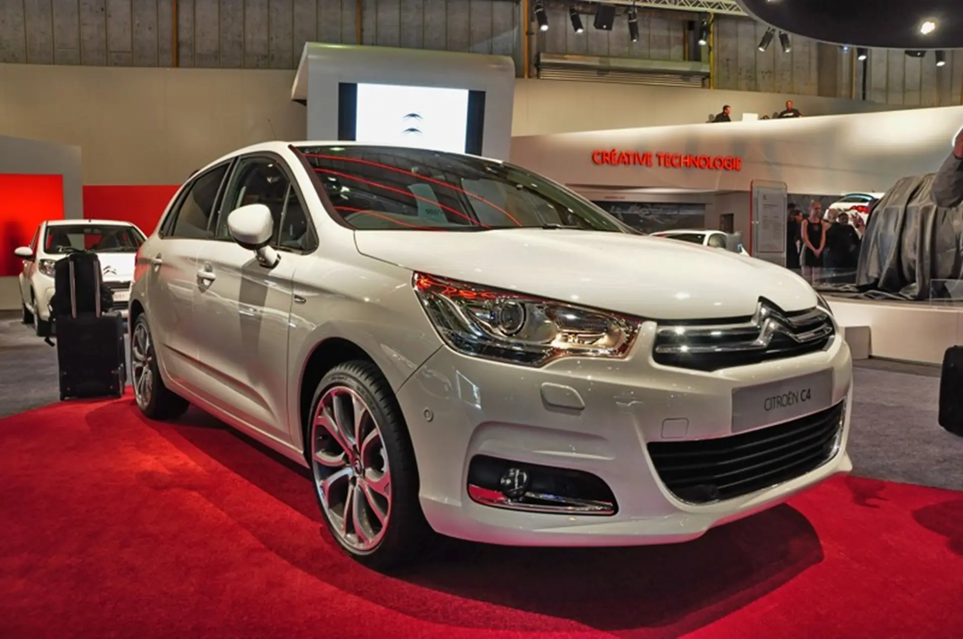Citroen Johannesburg International Motor Show 2011