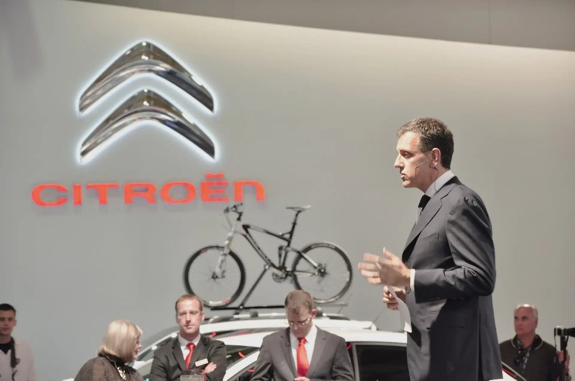 Citroen Johannesburg 2011 International Car Show