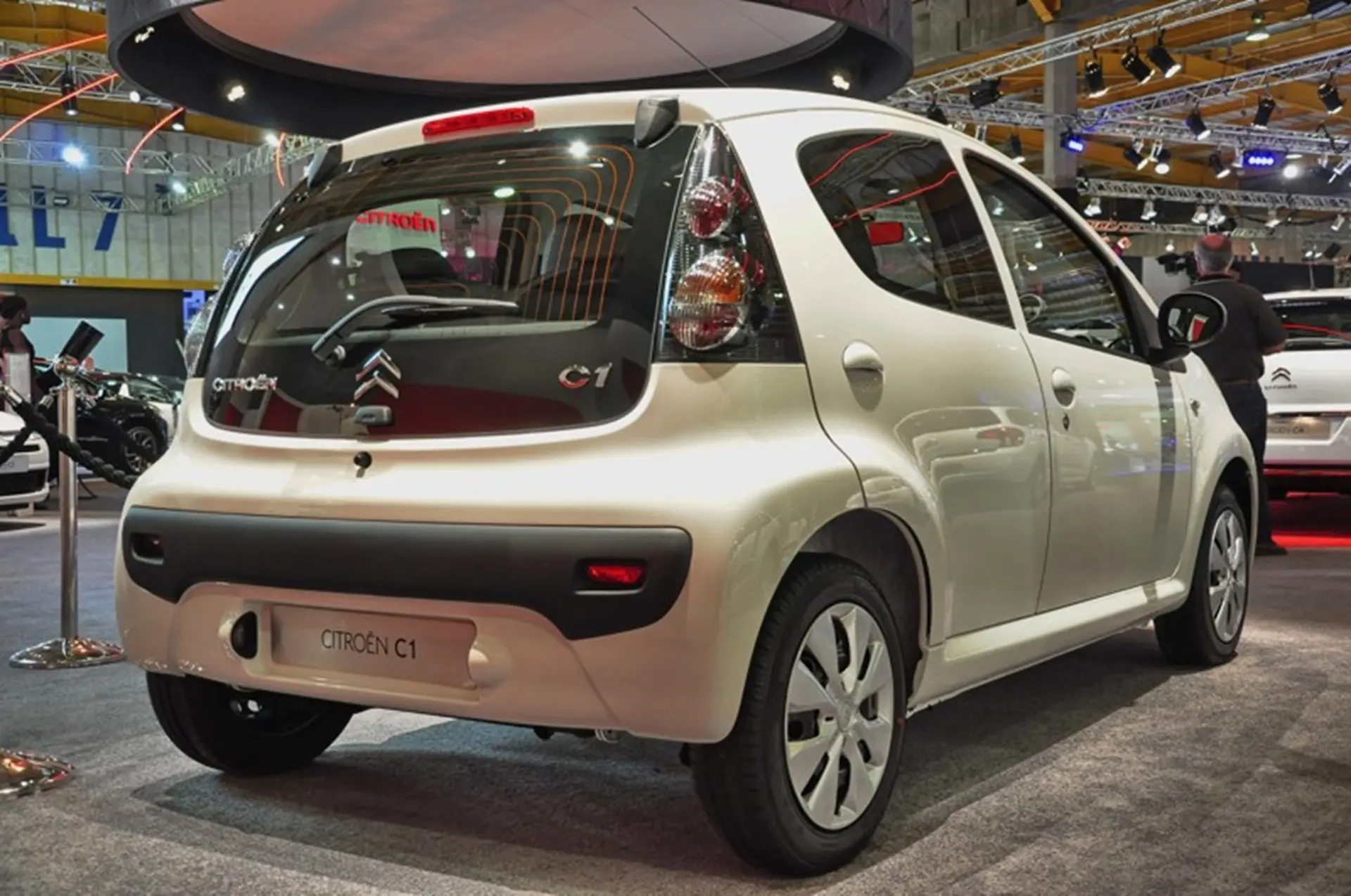 Citroen Johannesburg Motor Show 2011