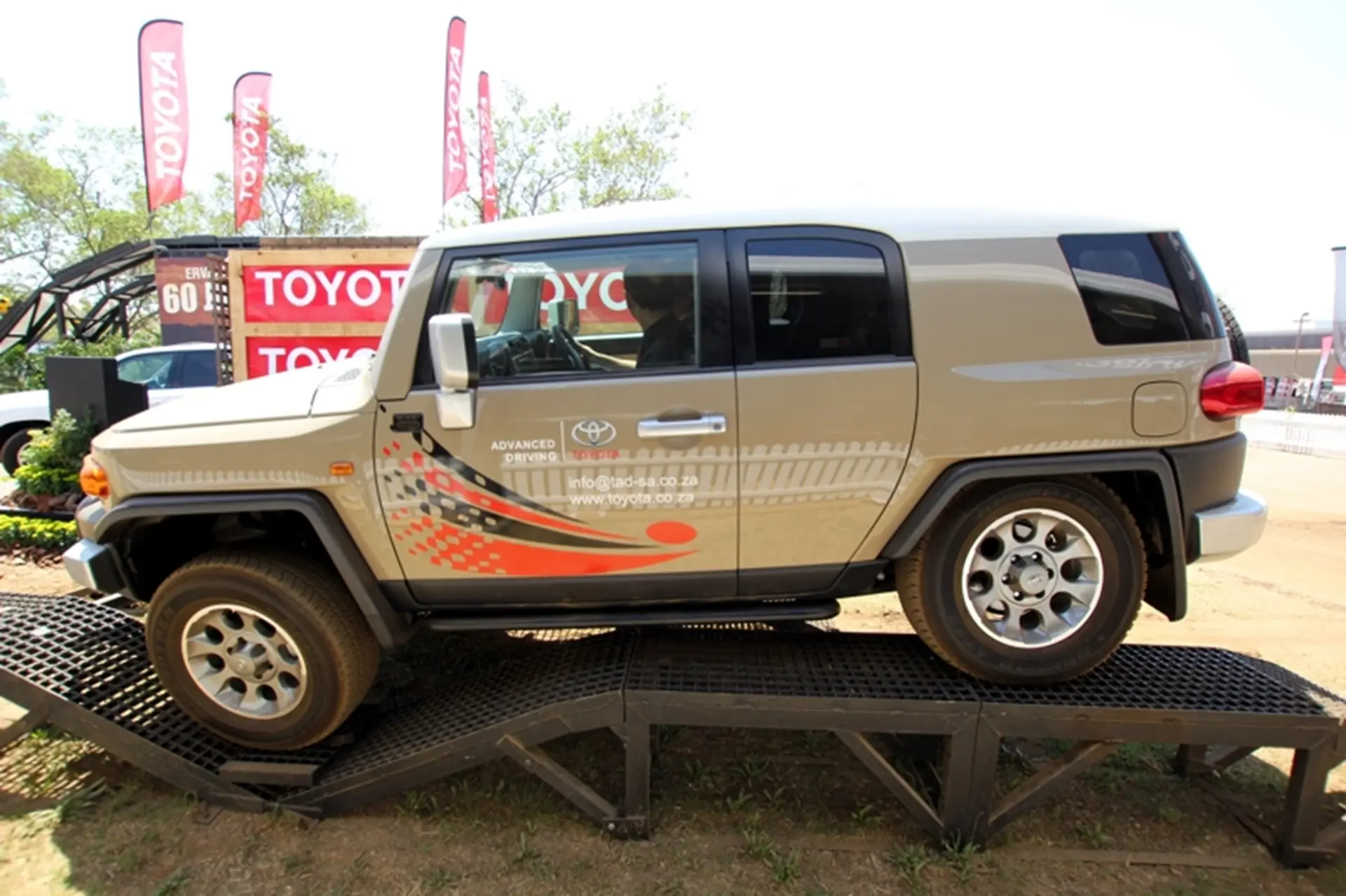 FJ Cruiser Toyota