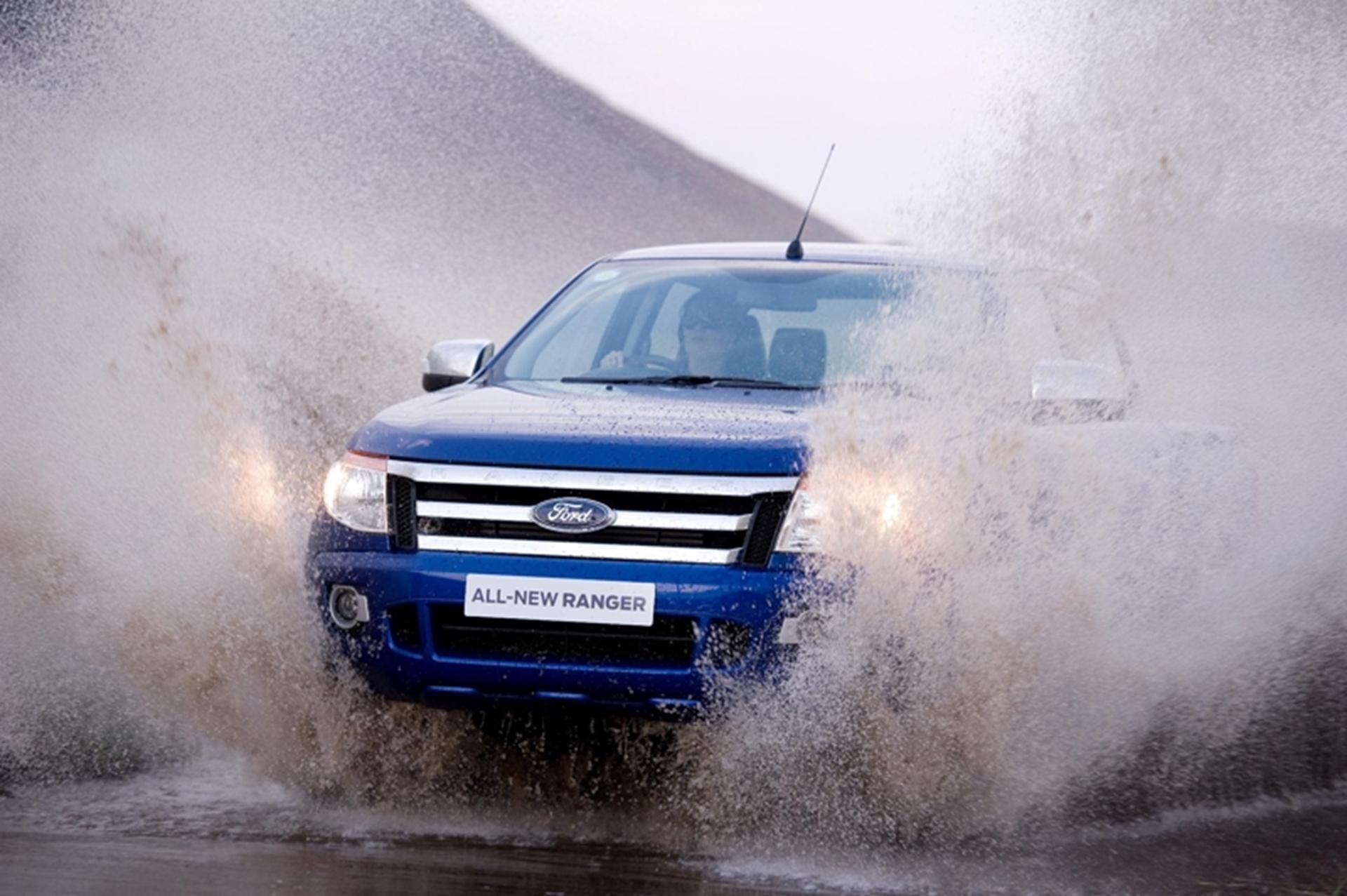 ALL-NEW FORD RANGER CONQUERS EVERY TASK AND TERRAIN WITH MORE CAPABILITY THAN EVER