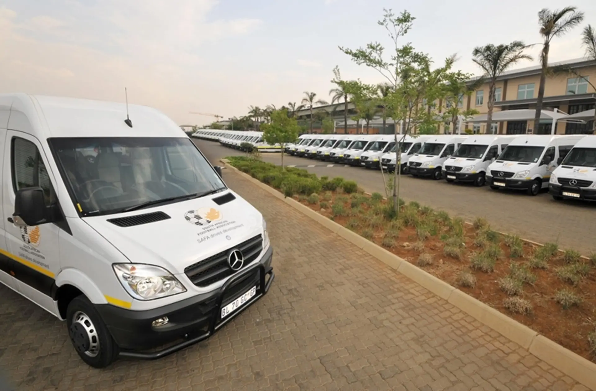 Mercedes Benz SAFA