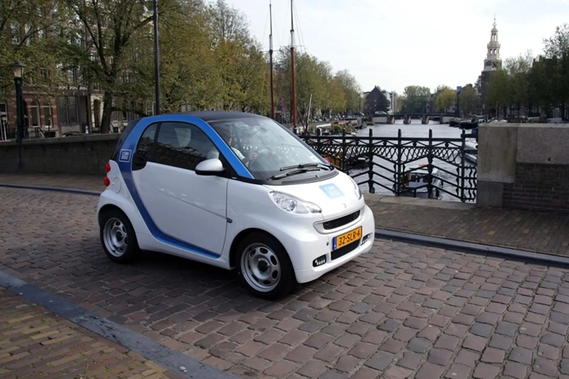 Smart car2go Amsterdam