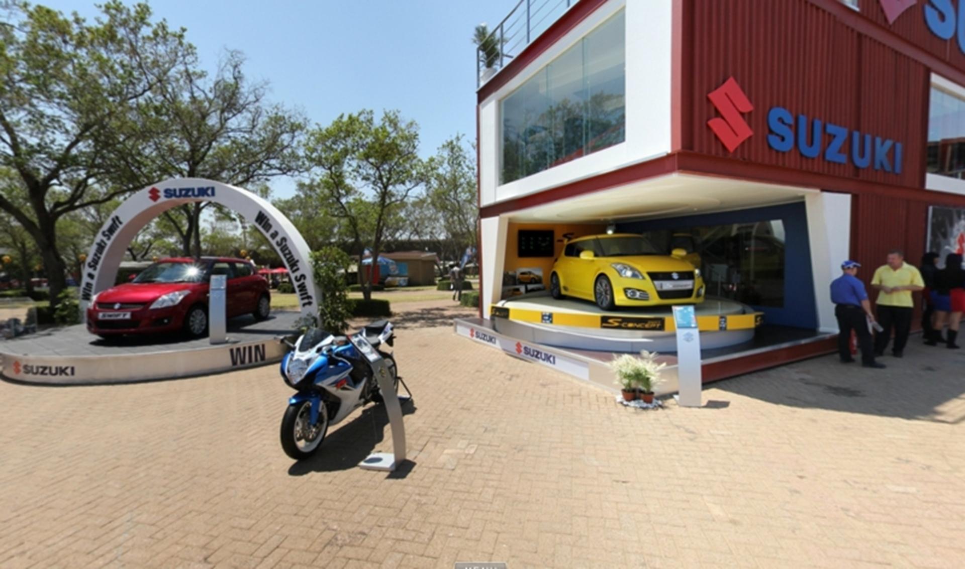 Car Site on Johannesburg Motor Show