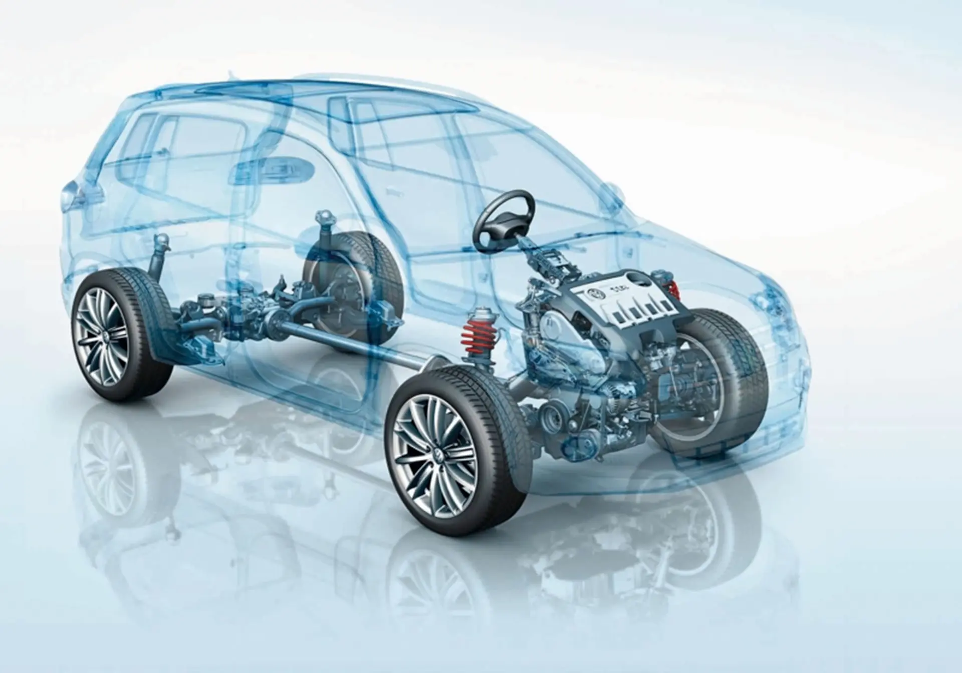 Tiguan Volkswagen Design View