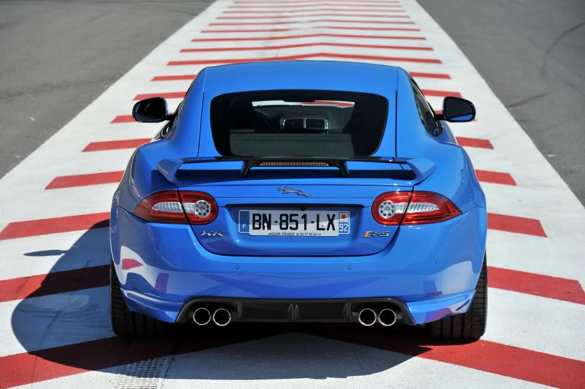 Jaguar XKR-s 2012