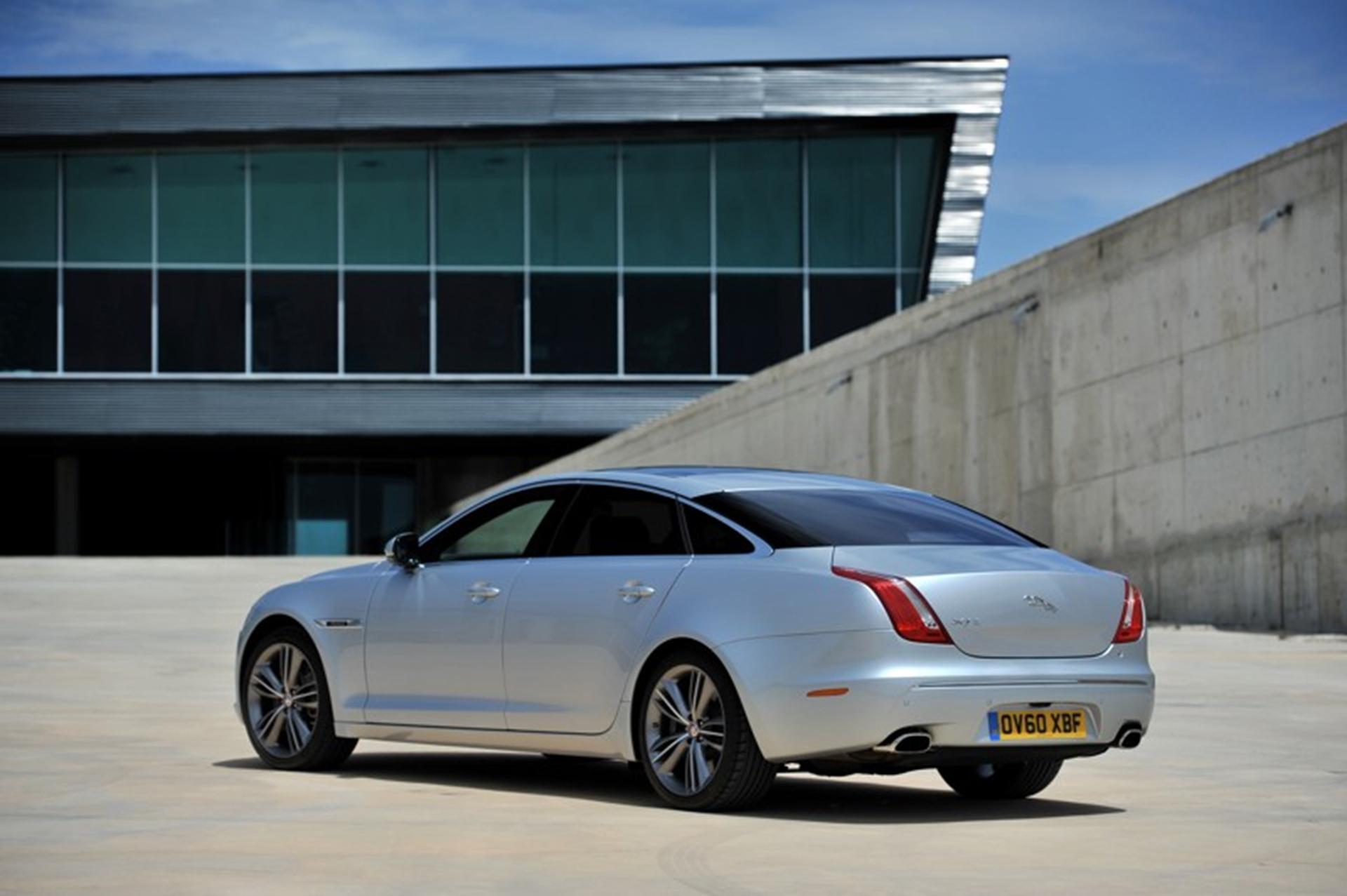 The 2012 Jaguar XJ