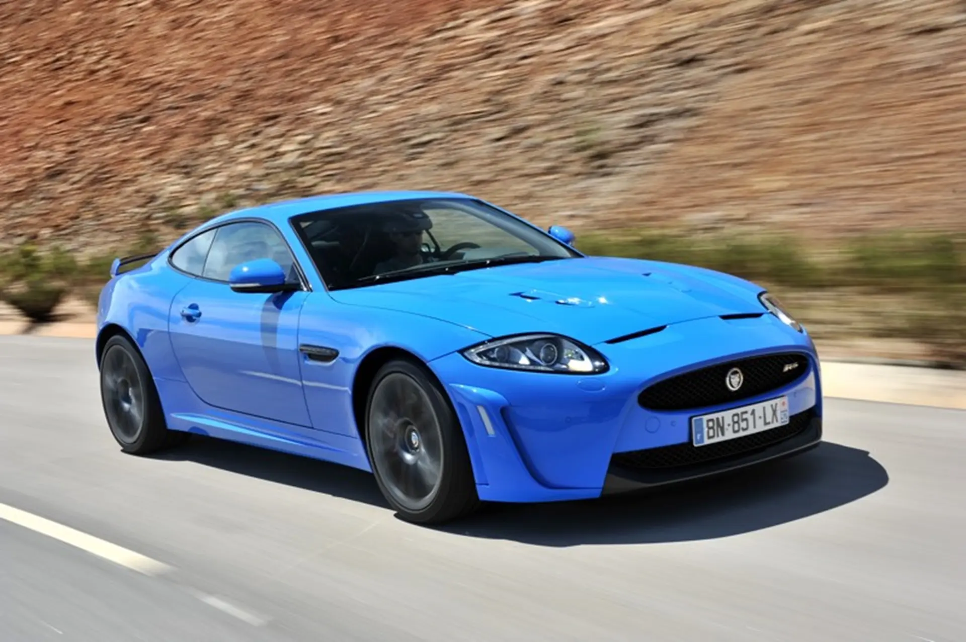 Jaguar XKR-s 2012