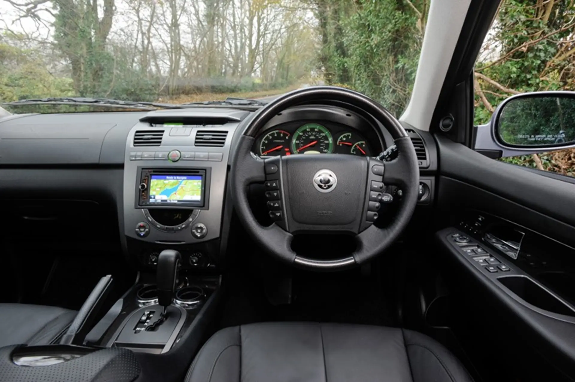 Rexton Dashboard