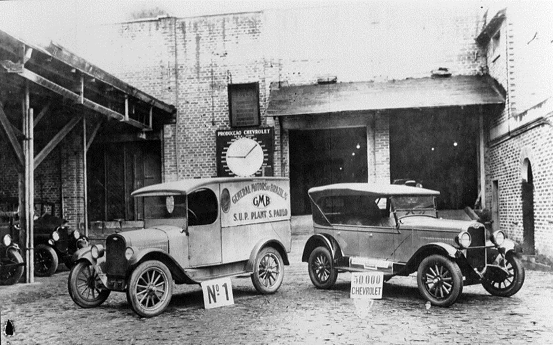1925 Chevrolet Half Ton Panel Van