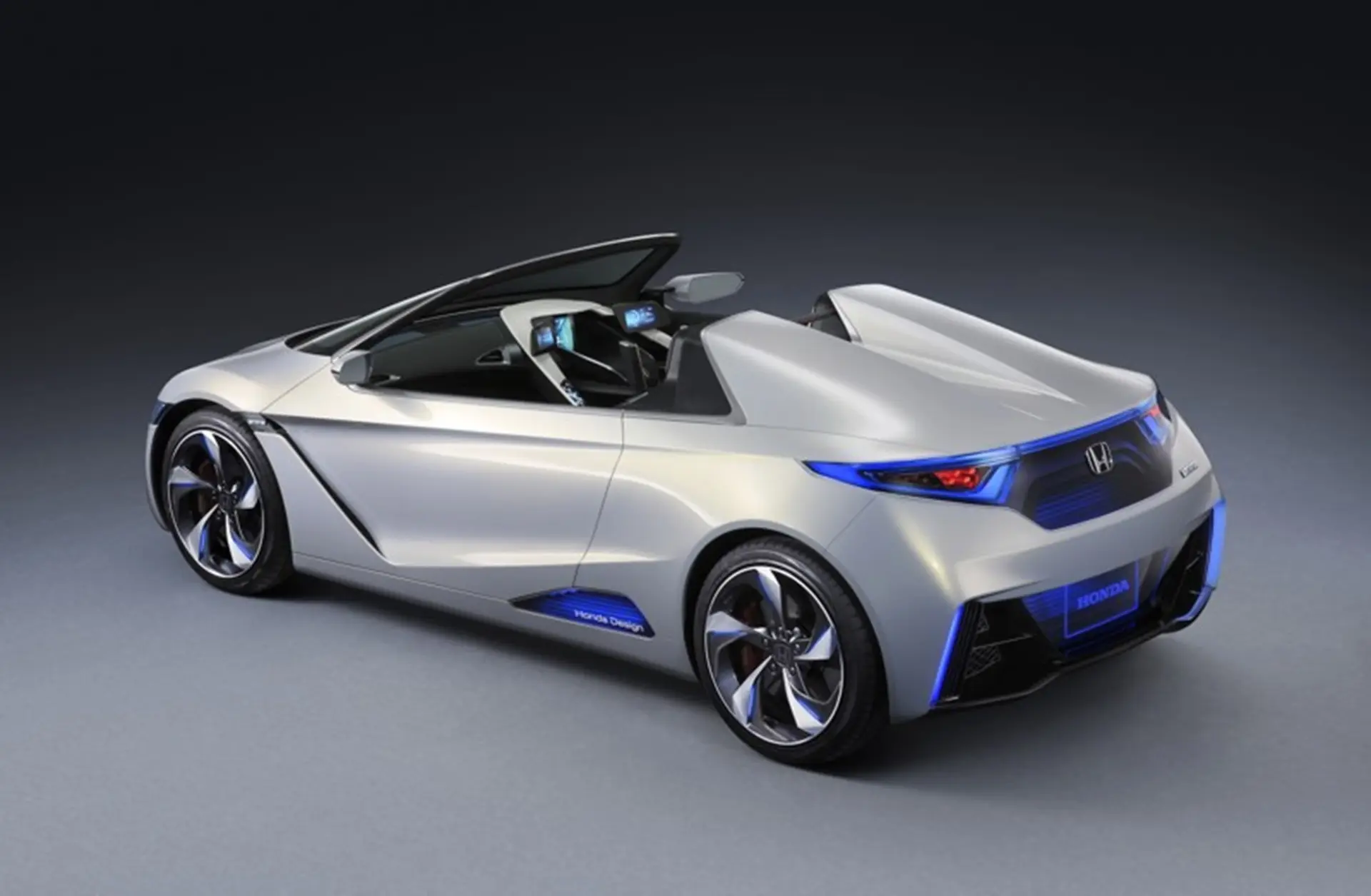 Honda EV-STER 2012