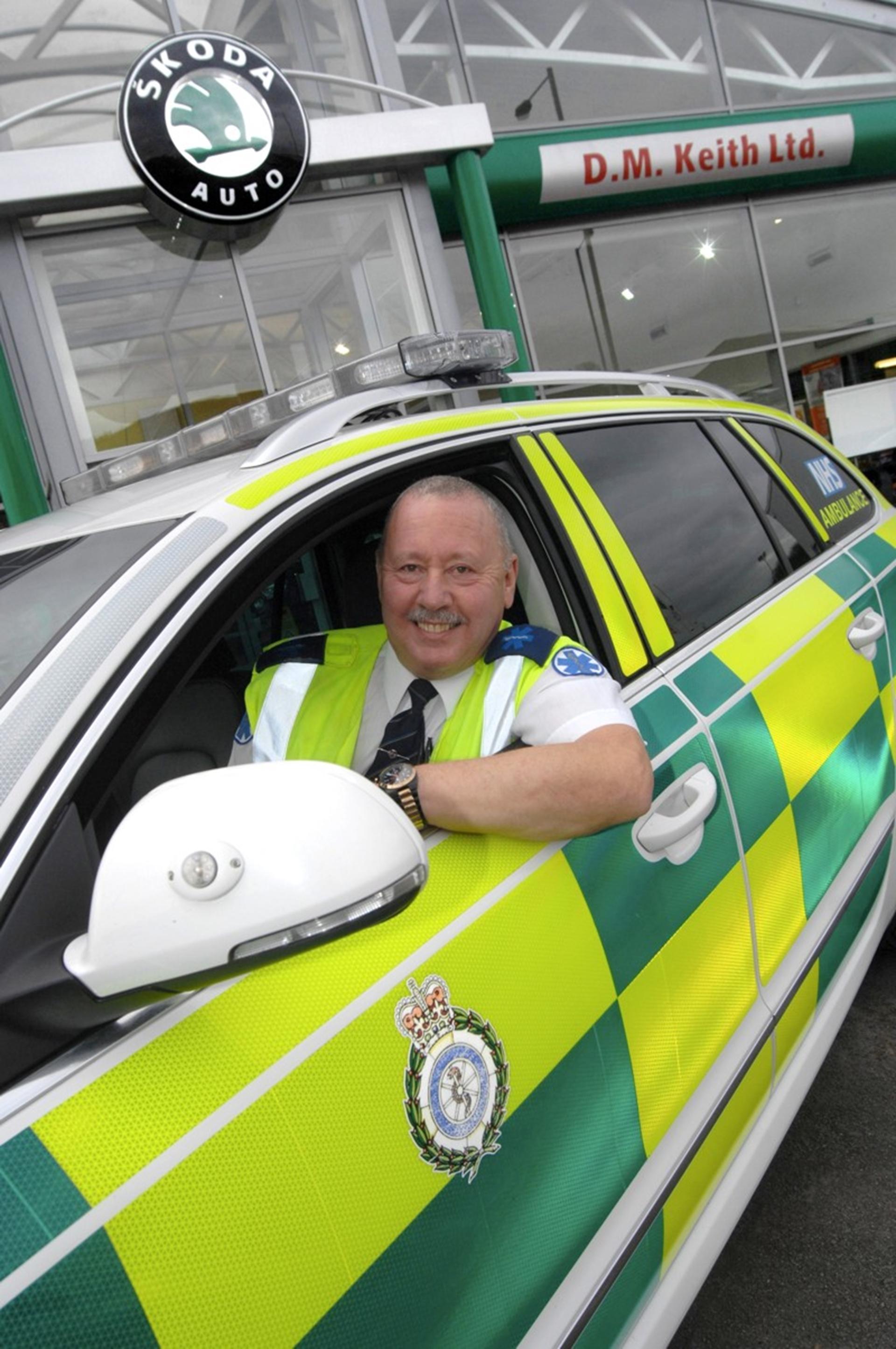 SKODA SUPERB ESTATE A LEEDS LIFE-SAVER