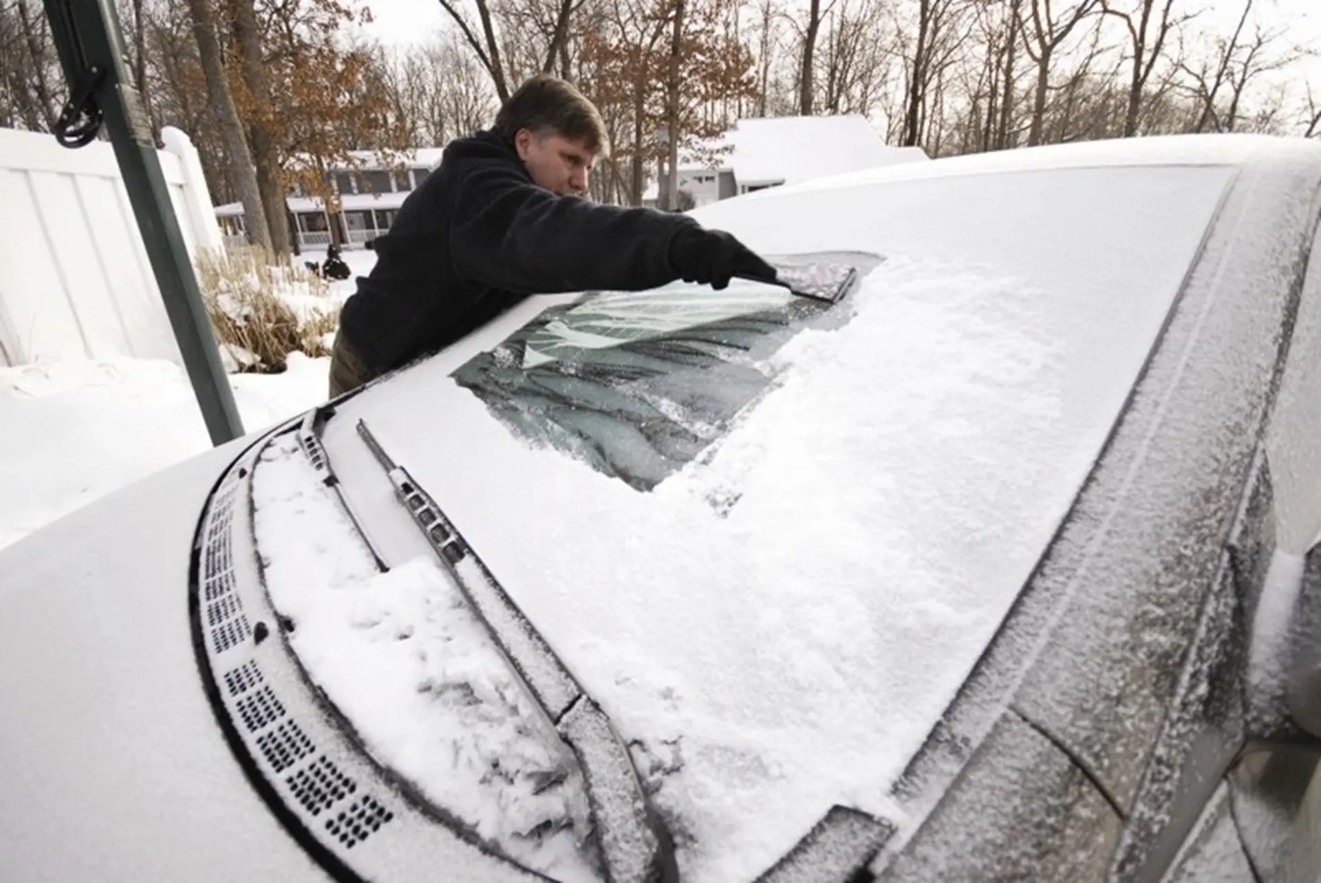 Frustrated motorists often resort to using tools
