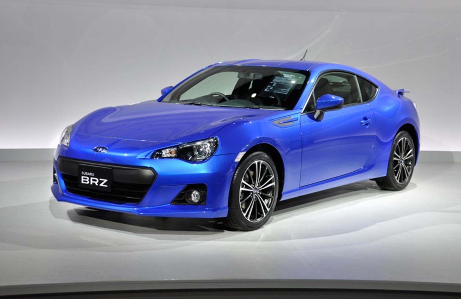 SUBARU BRZ MAKES WORLD DEBUT AT TOKYO MOTOR SHOW