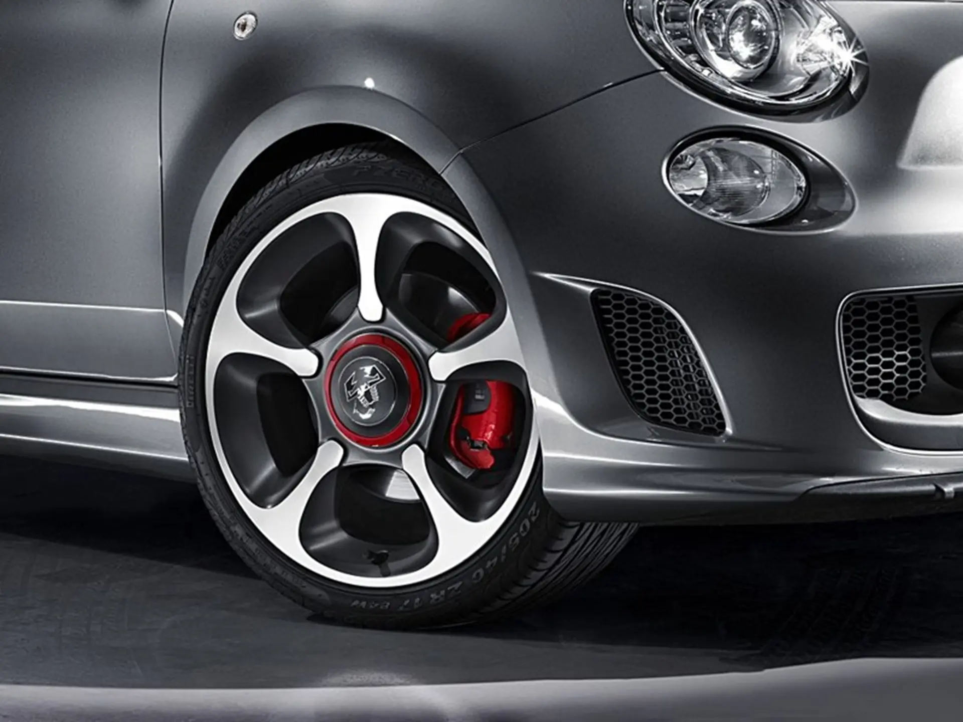 Abarth 500 wheel