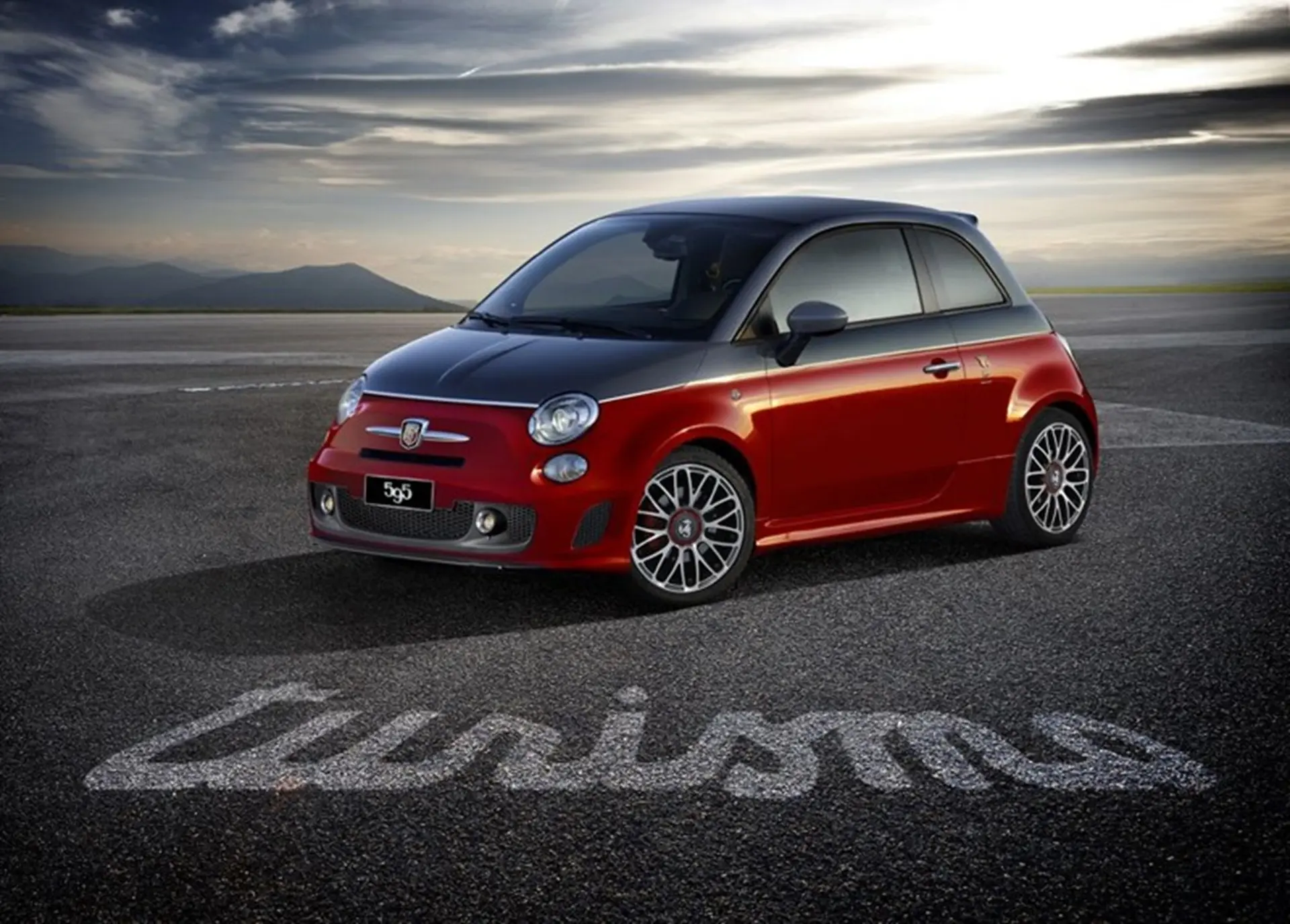 Abarth 500 Turismo 2011