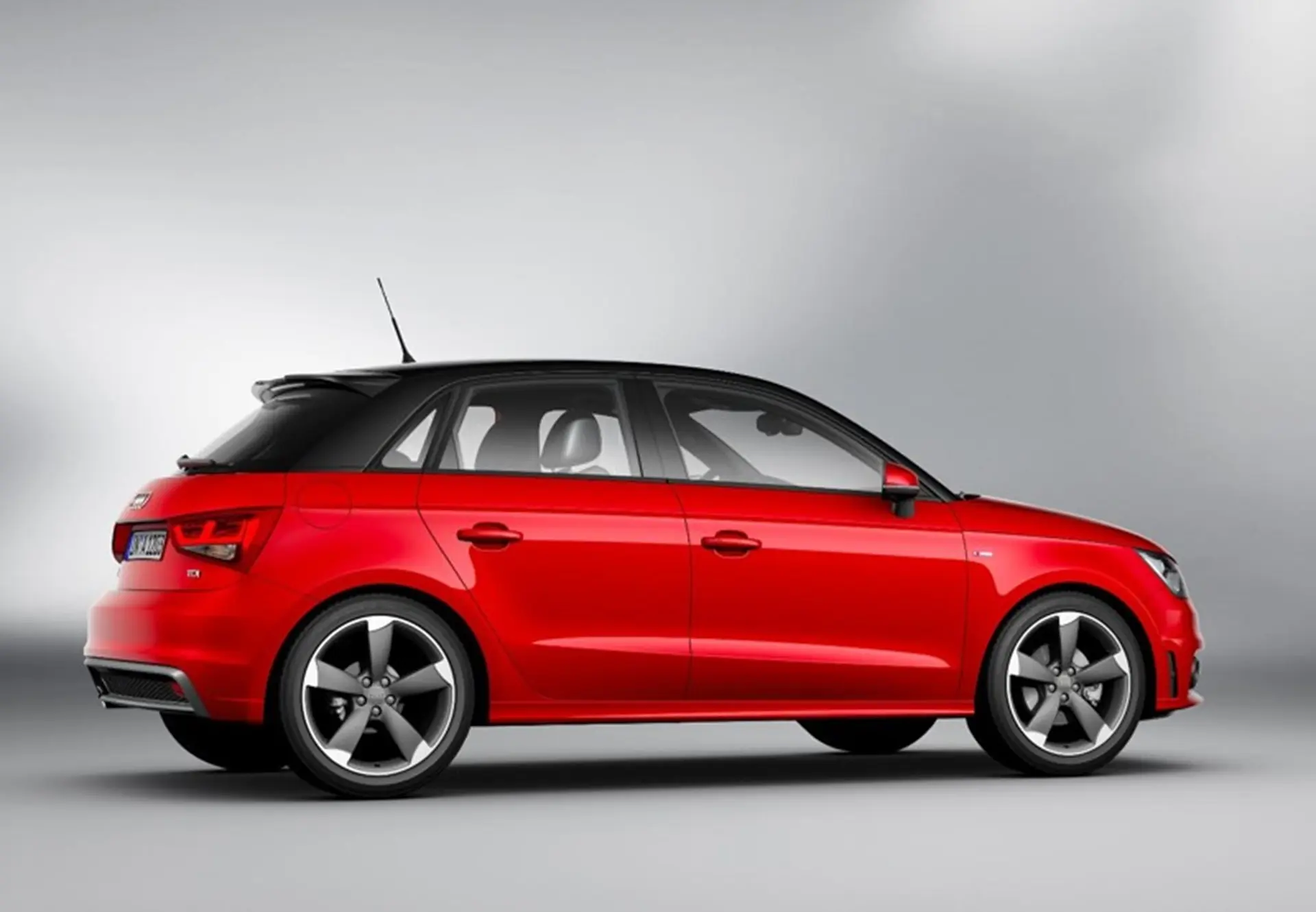 New Audi A1 SportBack 2012 Side View