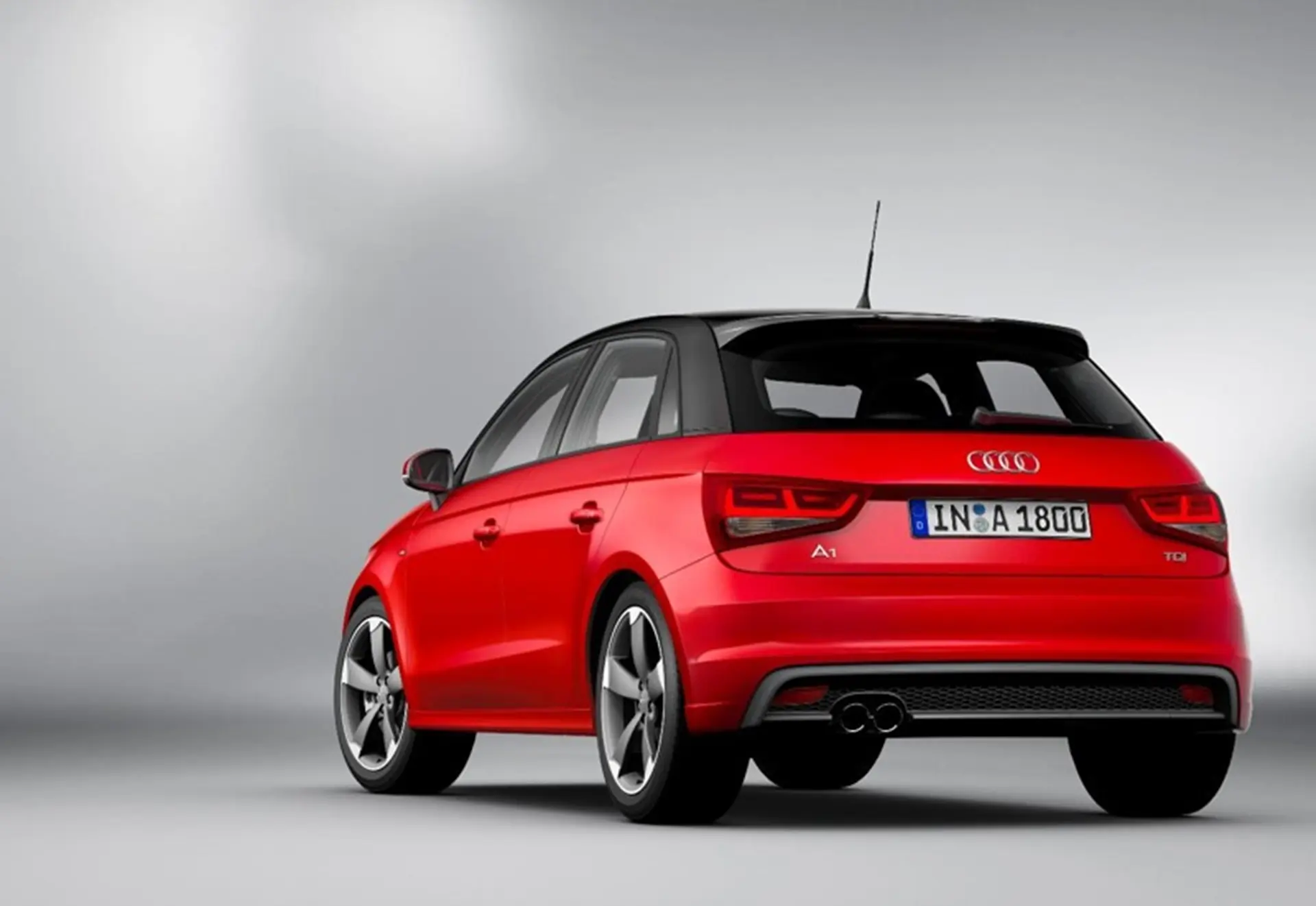Audi A1 SportBack 2012