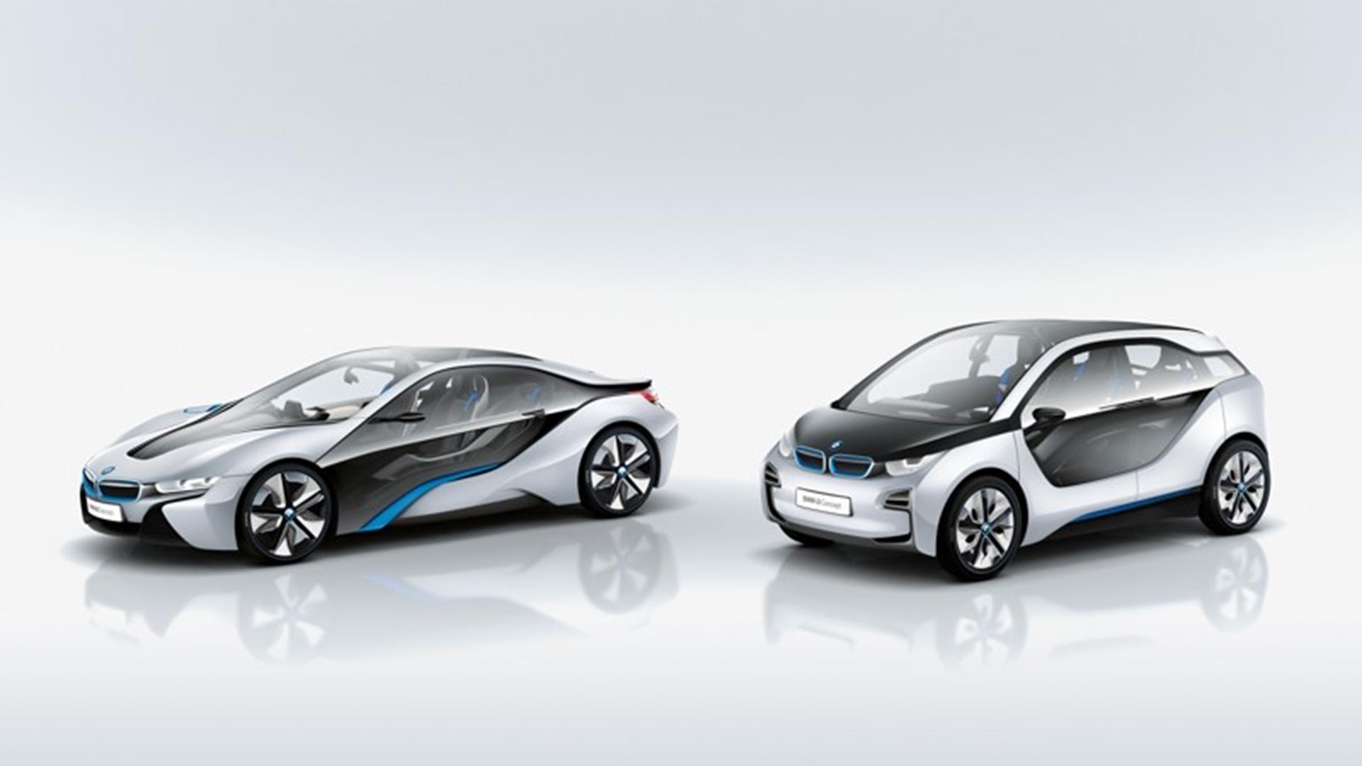 BMW I Concepts Sport Cars at the Tokyo Motor Show