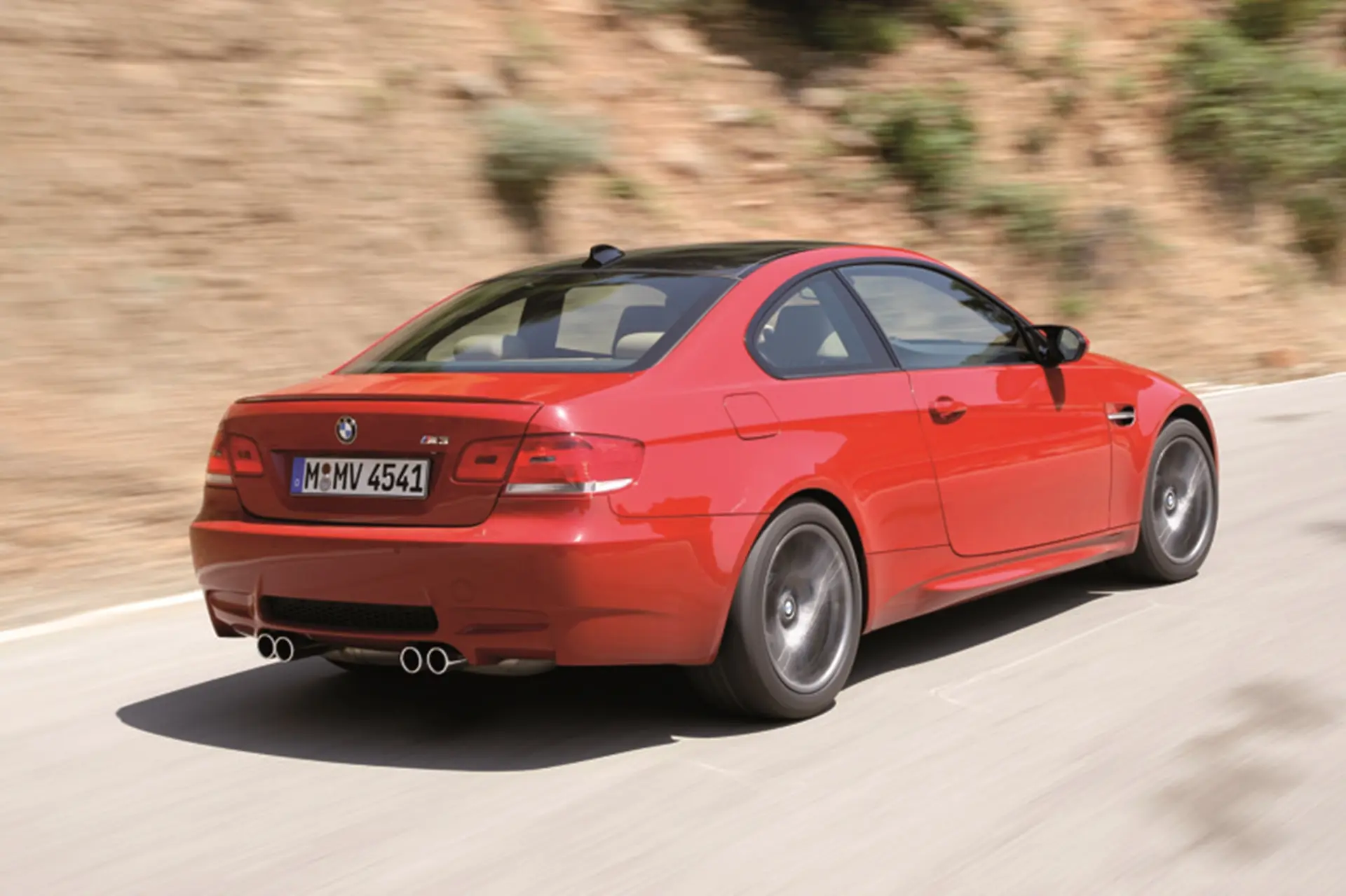 BMW M3 - Rear View