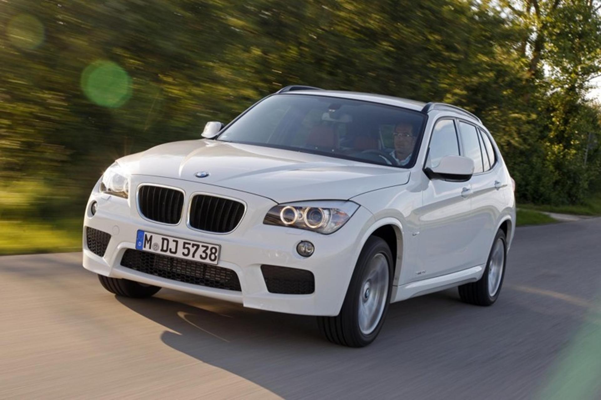 The BMW X1 at the Tokyo Motor Show in Japan