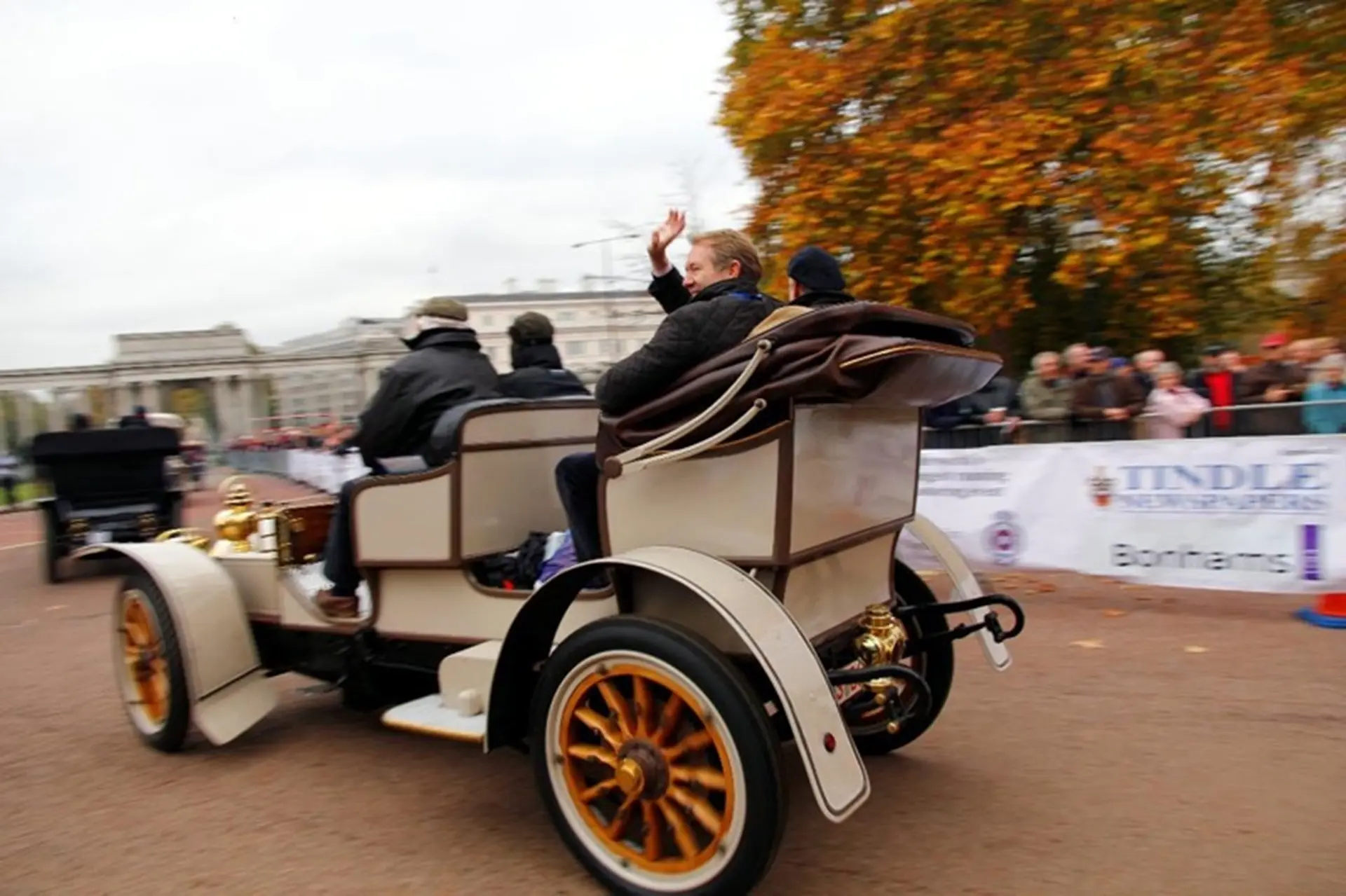 Bosh Vintage Car