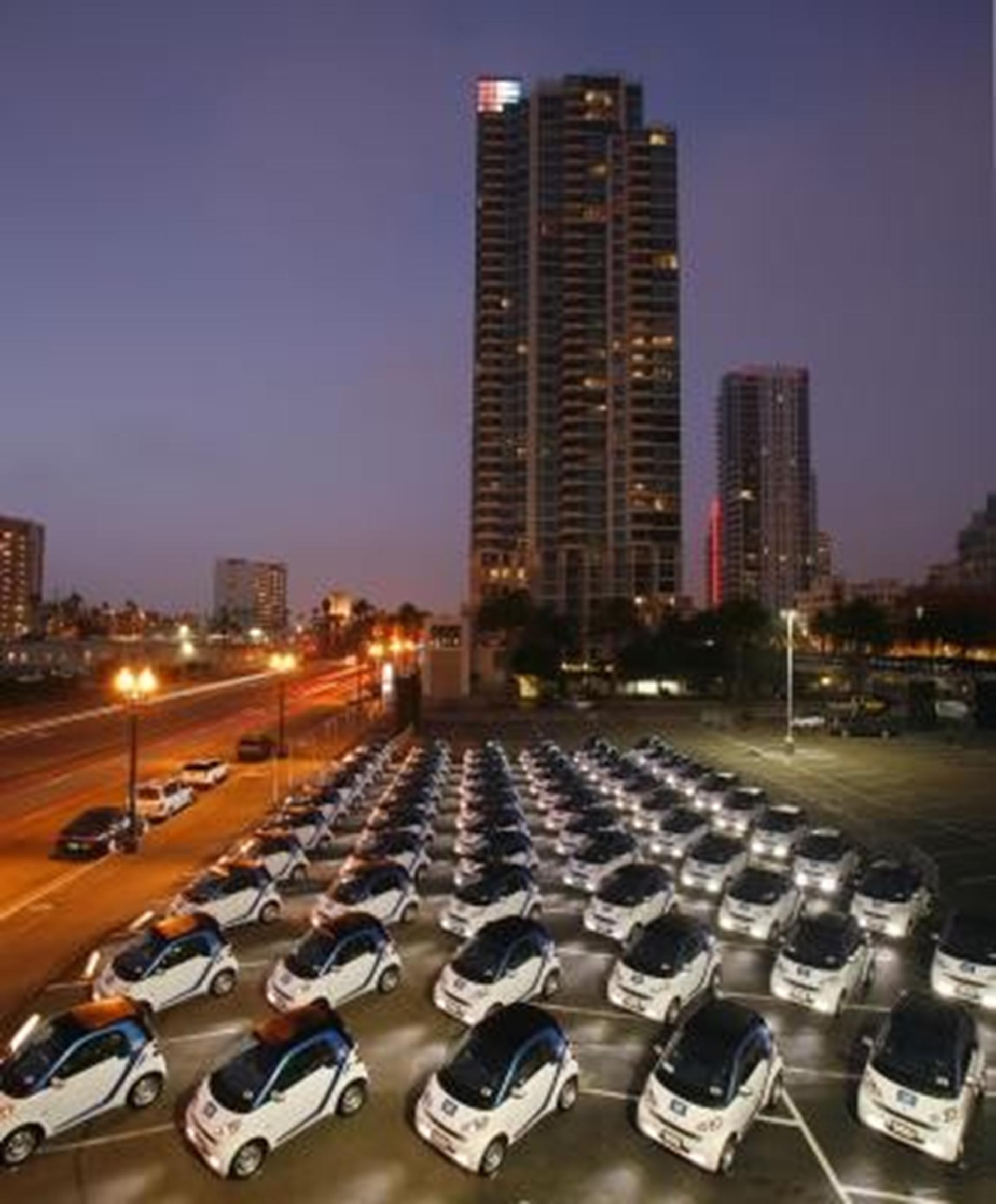 Service Starts Today for North America’s First All-Electric Carsharing Network by car2go
