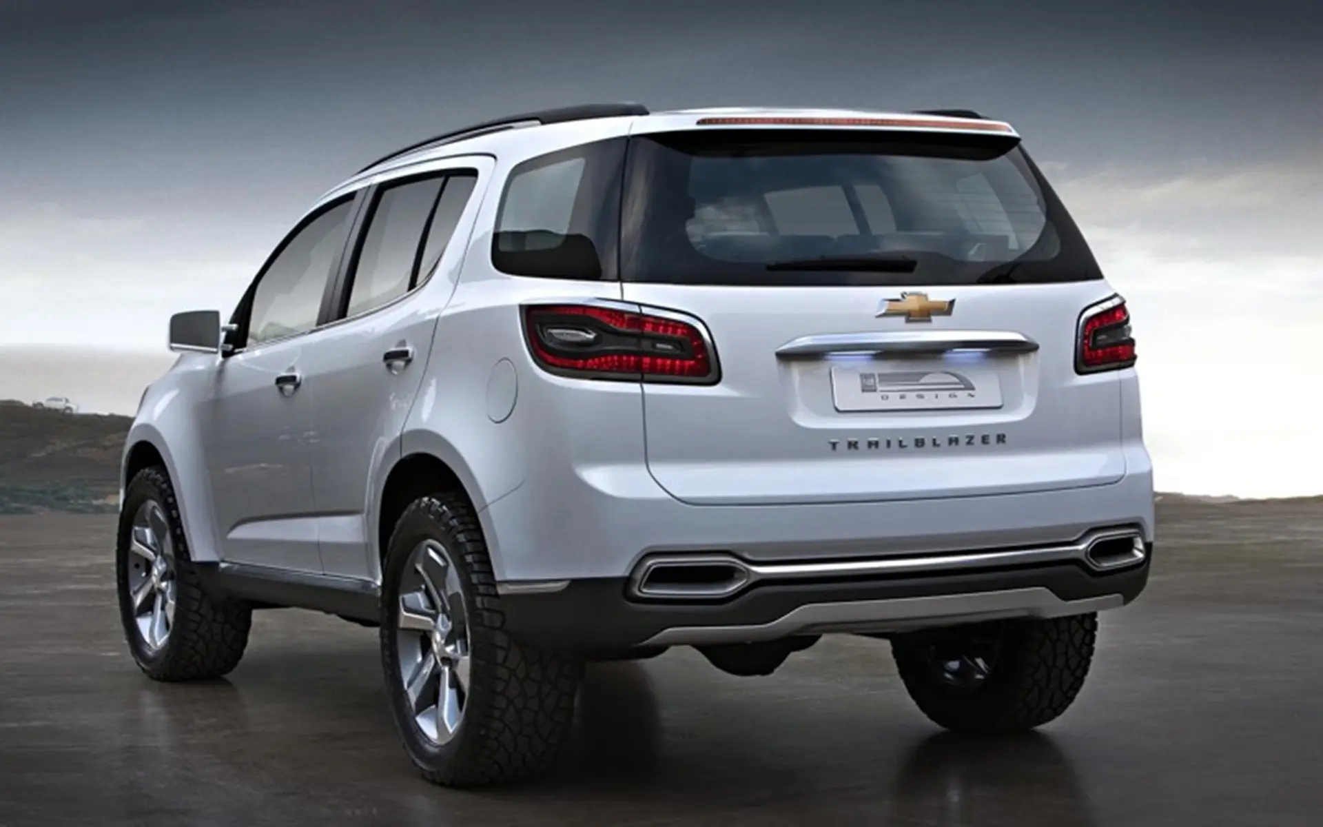 Chevrolet Trail Blazer 2011