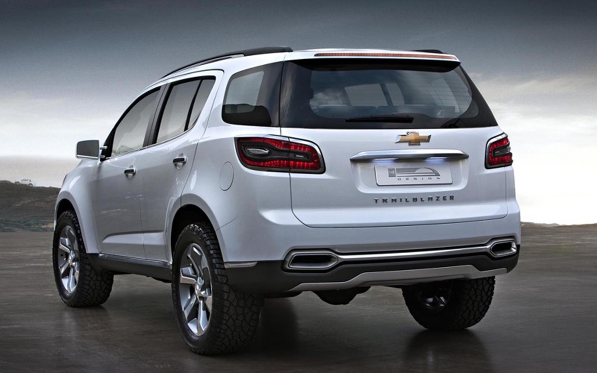 Chevrolet All-New TrailBlazer SUV Breaks Cover in Dubai