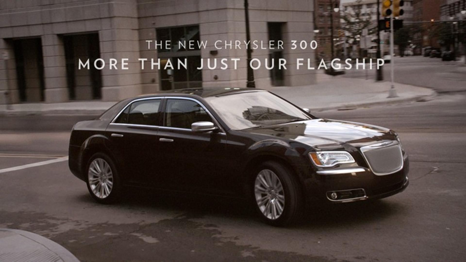 New Ads for Chrysler 300 Feature 1917
