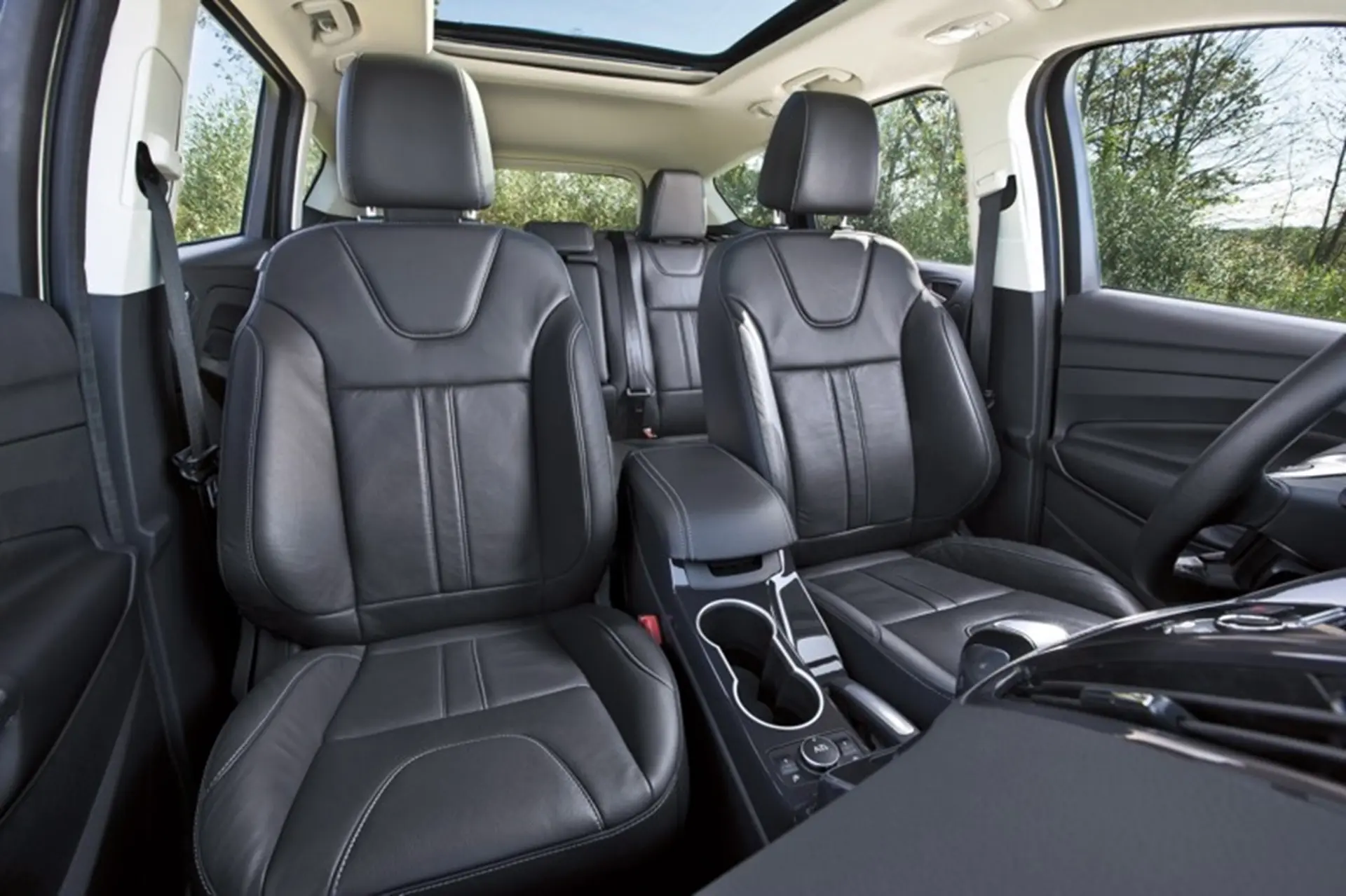 Ford Escape 2012 Inside