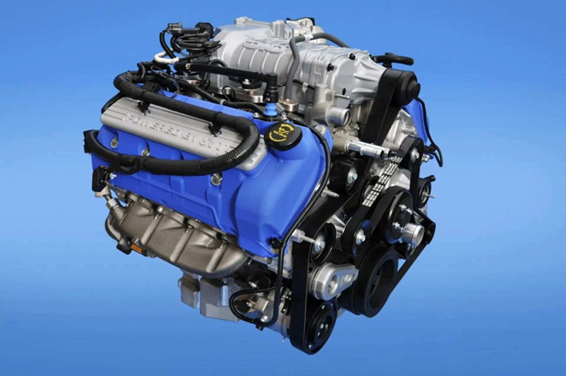 Ford GT500 engine